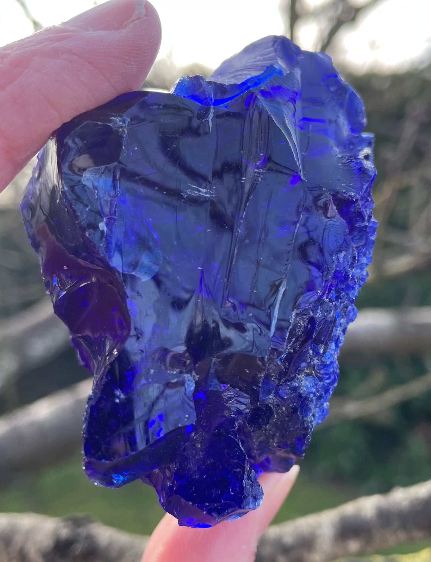ANDARA Français Tanzanite 168 g | French ANDARA crystal