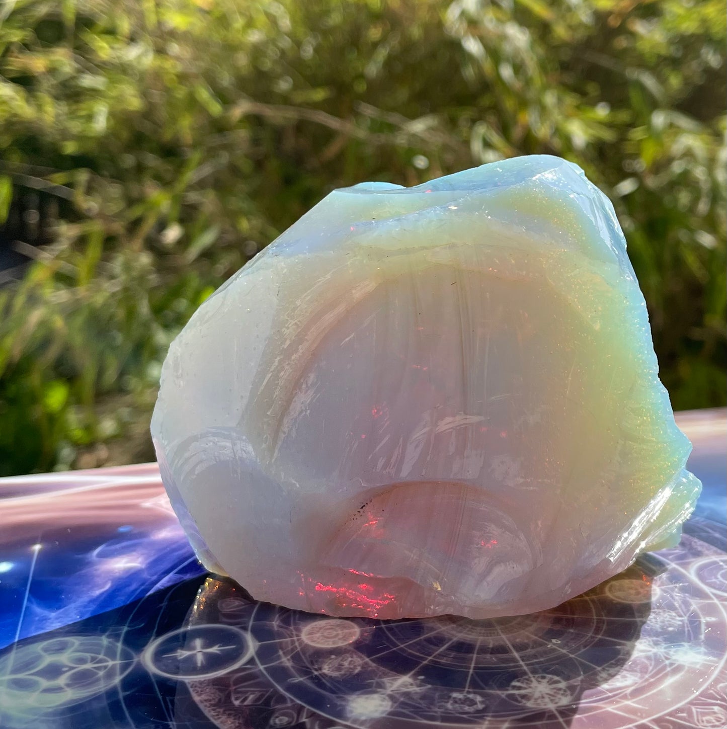 ANDARA Lignée des origines bleuté | 410 g | cristal 5D / 777