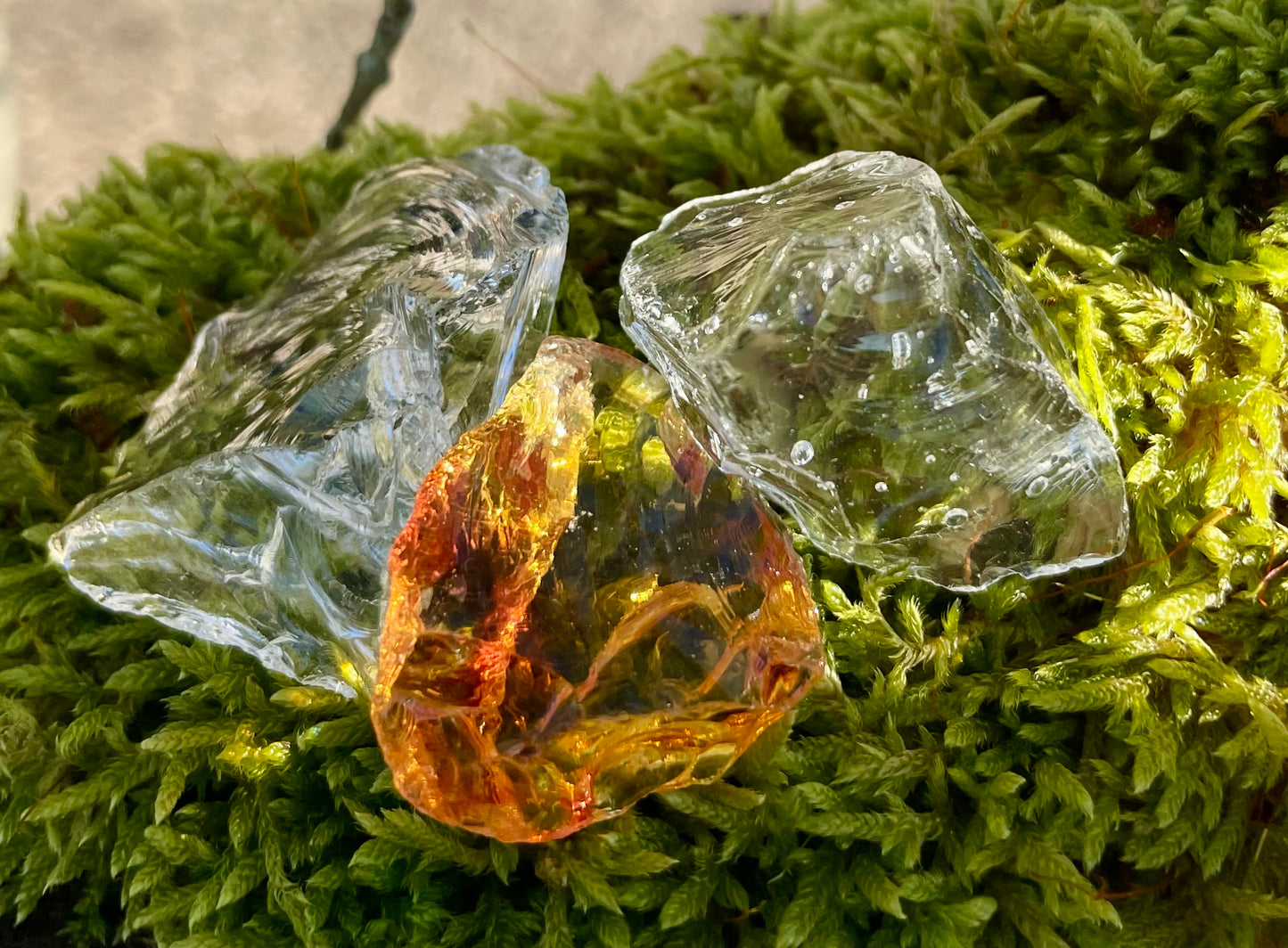 Lot mini babies ANDARA / 29 g / cristal 5D / 777 •