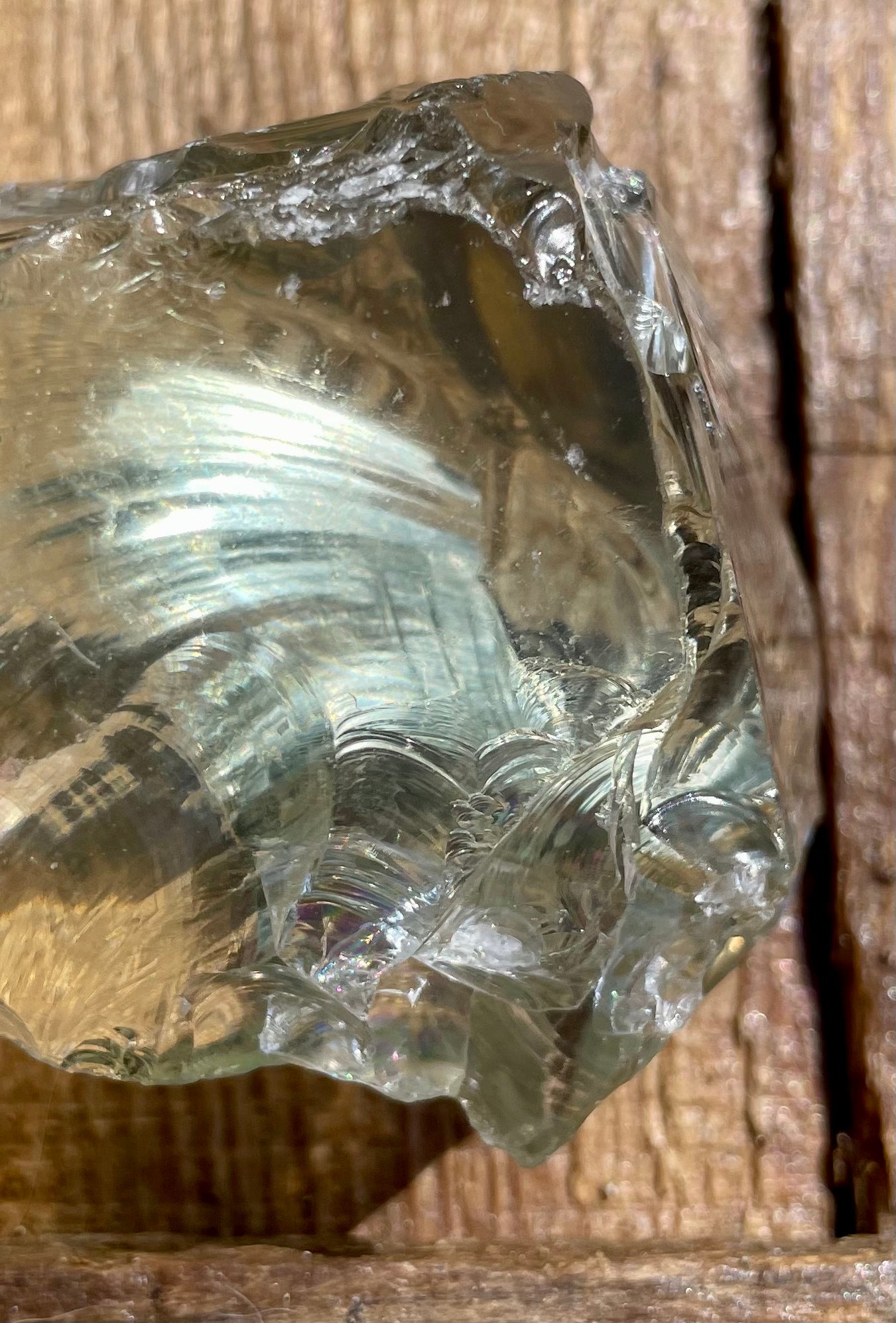 ANDARA• Africain Oracle de la Nouvelle Terre ~ 119 g | cristal Afrique