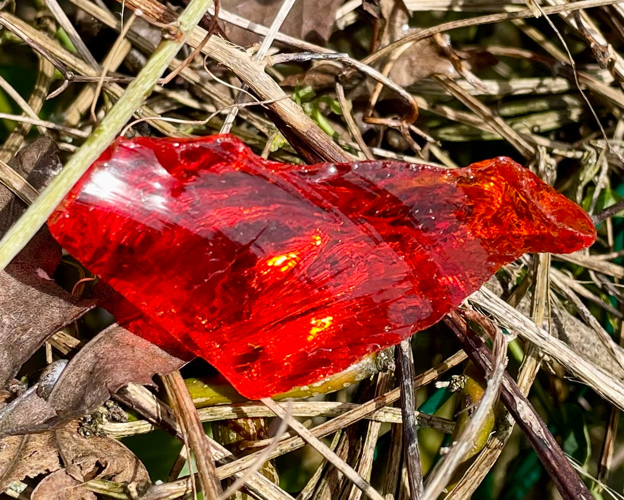 ANDARA feu de la création | pierre cristalline ~ 39 g