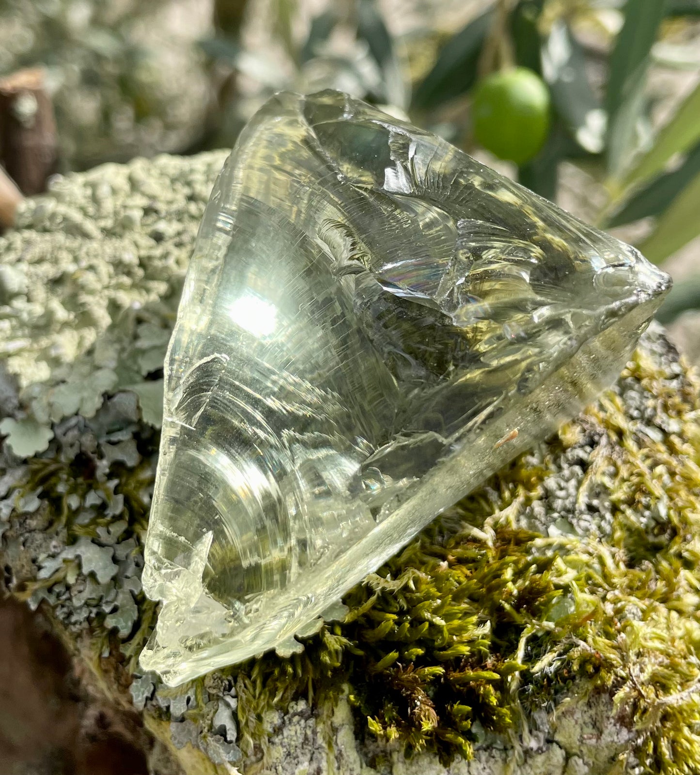 ANDARA• Africain Oracle de la Nouvelle Terre ~ 130 | cristal Afrique