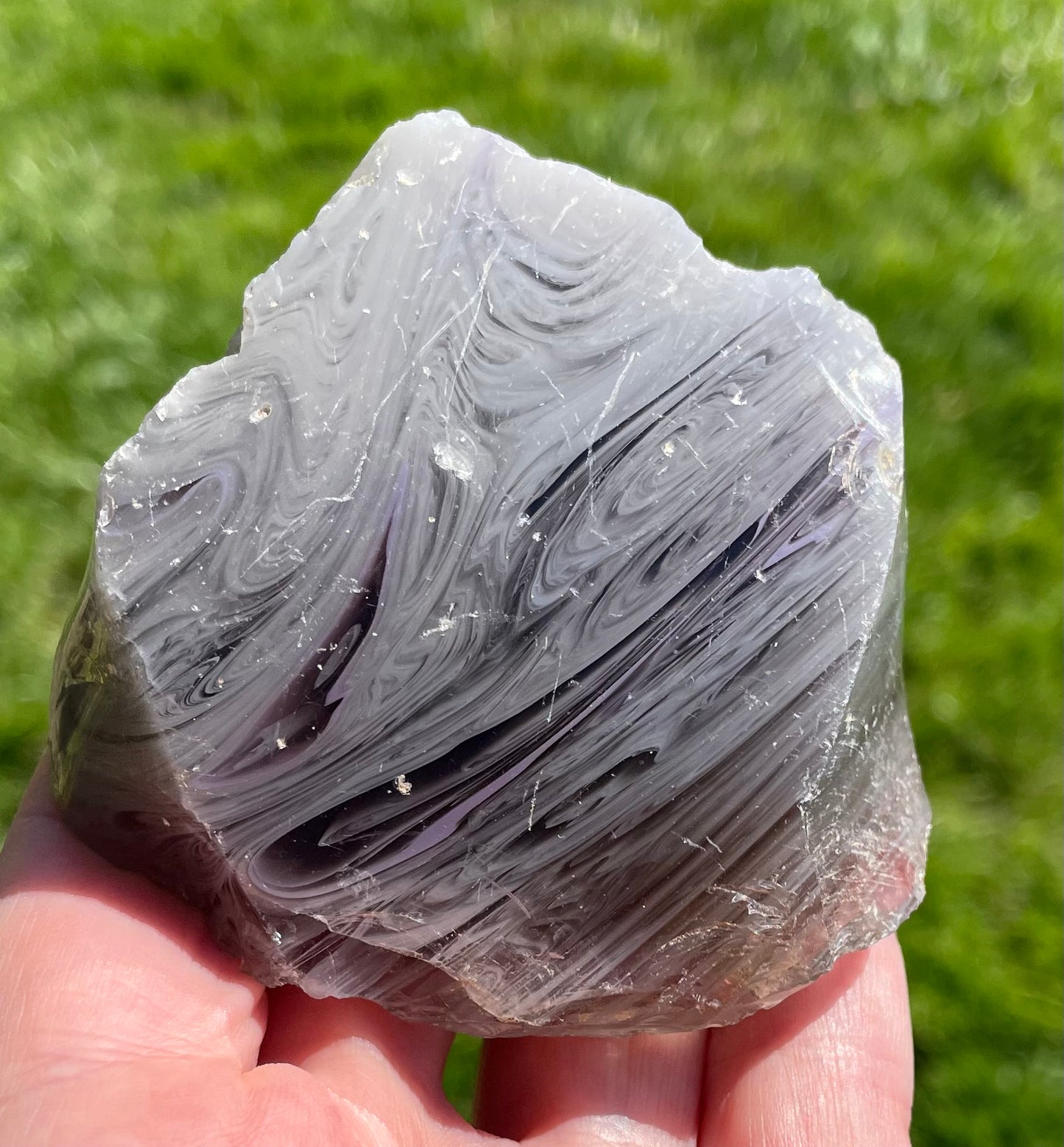 Rare ANDARA Français ~ Swirl | 207 g / 777 cristal 5D •