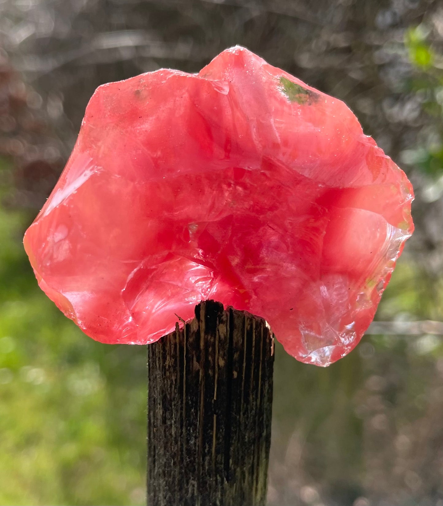 ANDARA compassion de rose | pierre cristalline ~ 55 g