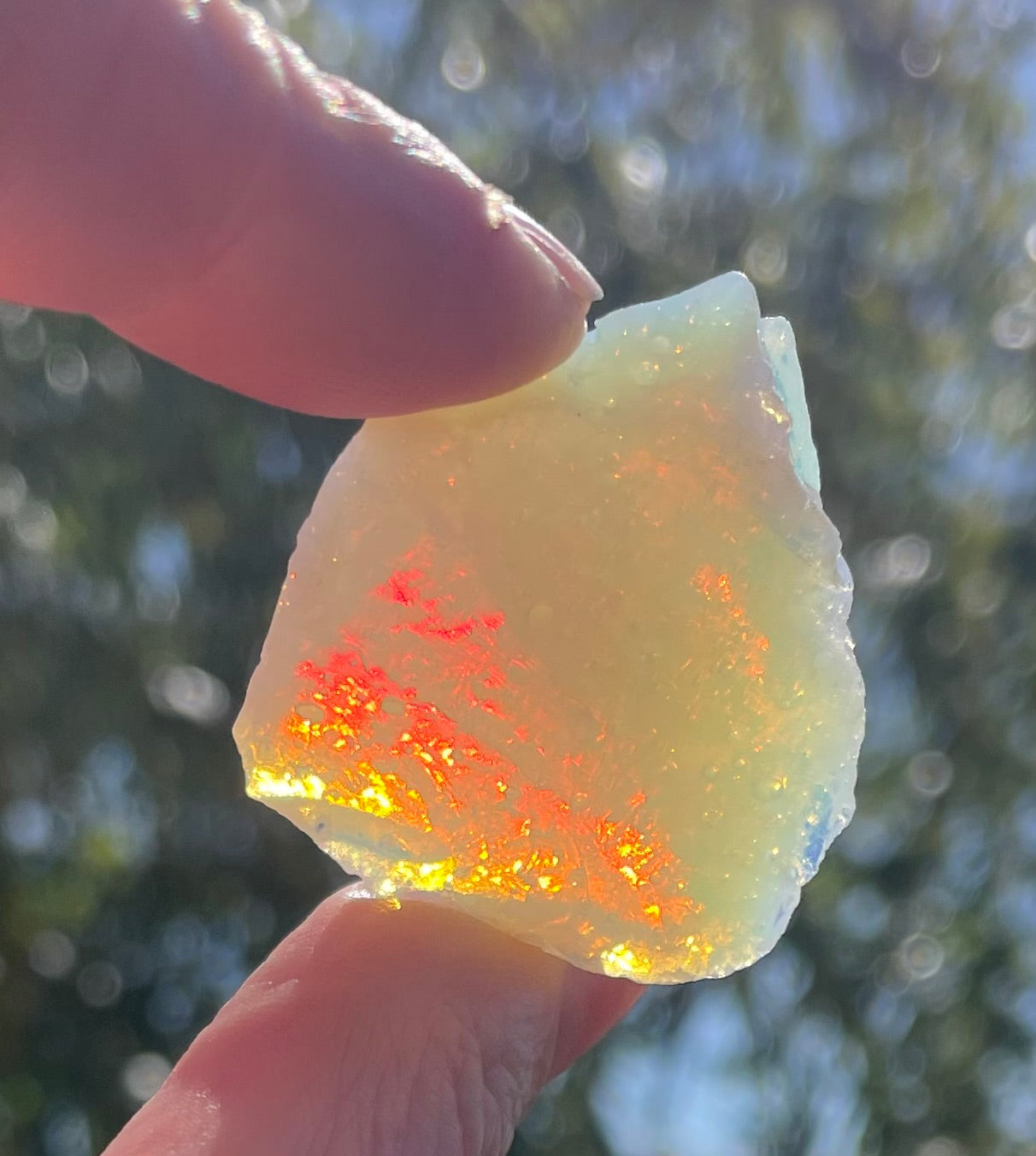 Baby ANDARA Lignée des origines bleuté | 20 g | cristal 5D / 777