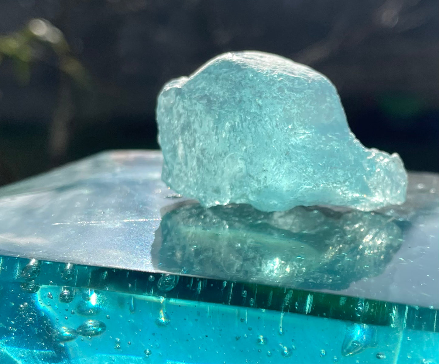 ANDARA• Africain bleu Isis ~ 30 g | cristal Afrique