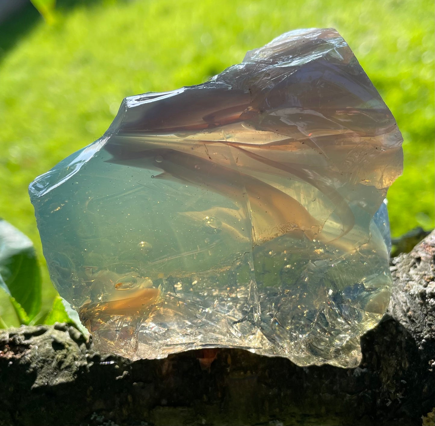 ANDARA Français ~ Platinum – Pont de l’Unité divine | 200 g / 777 cristal 5D •