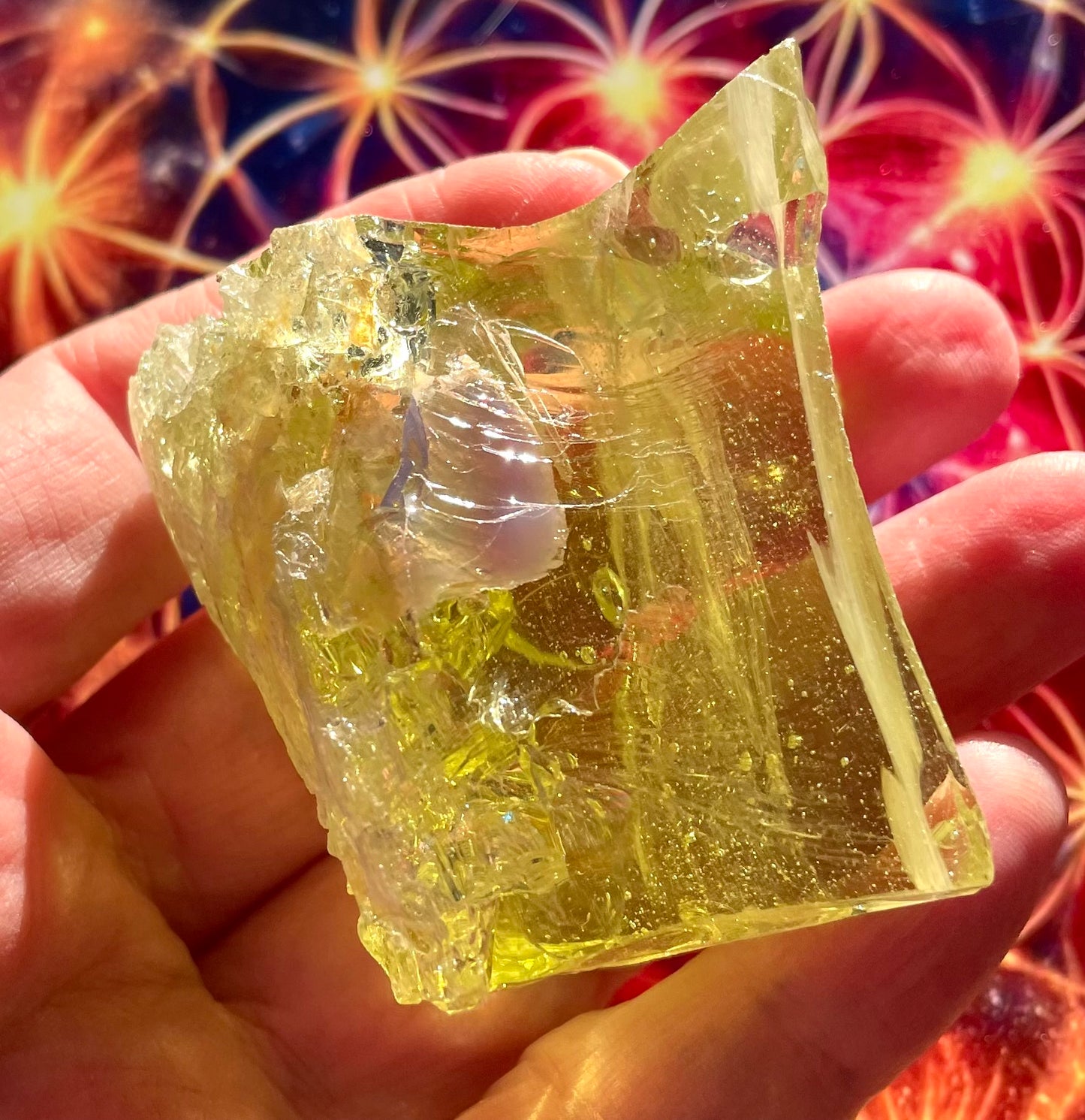 ANDARA Églantine 122 g | cristal 5D / 777 •