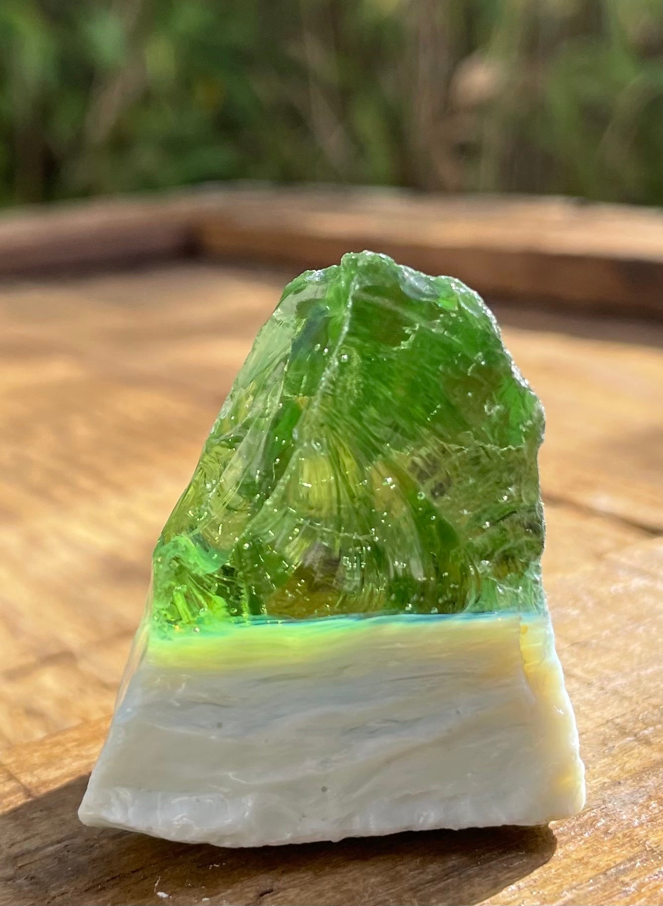 Pierre Andara, france, boutique andara crystal, vert