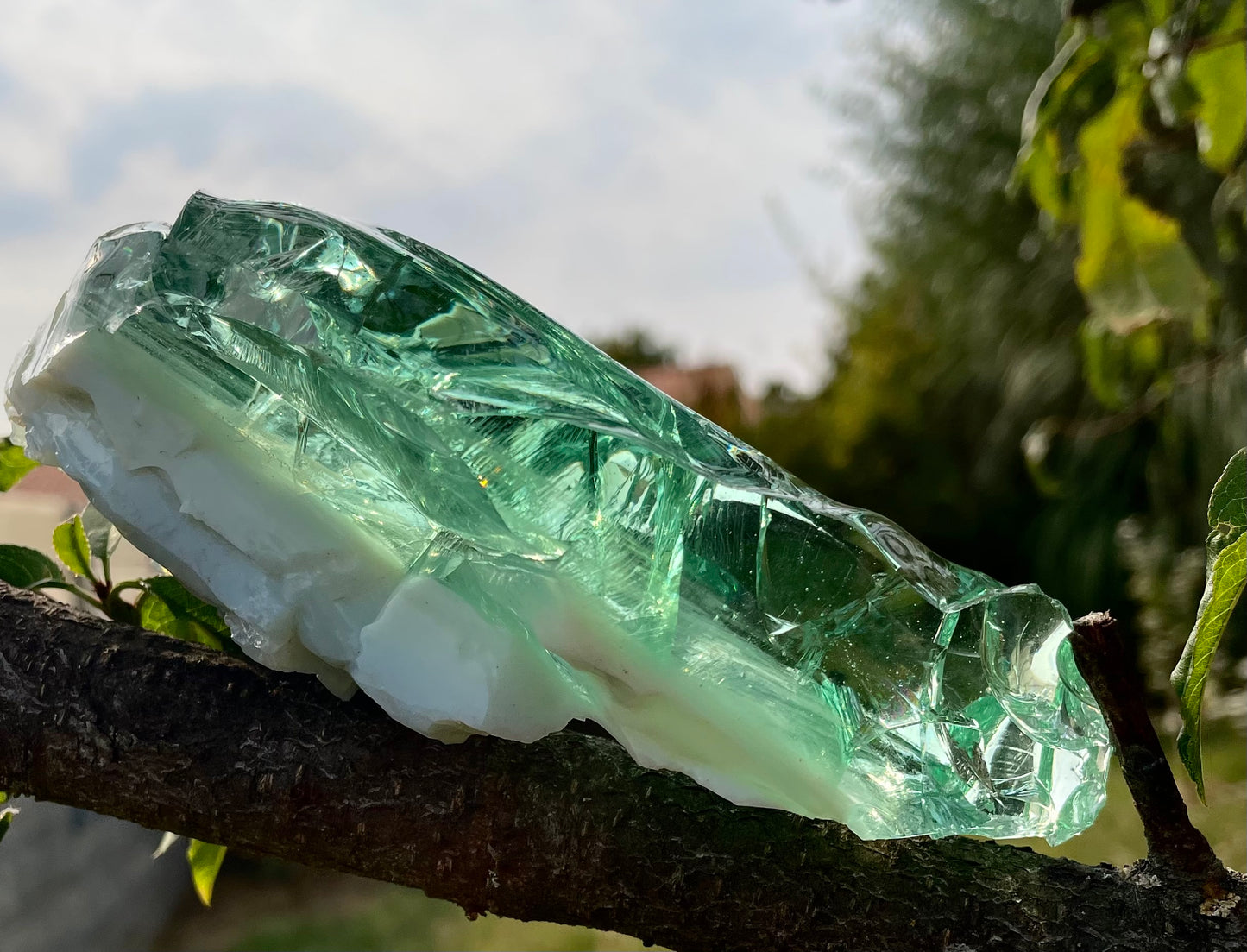ANDARA Français Souffle du Dragon 505 g / cristal 5D / 777 •