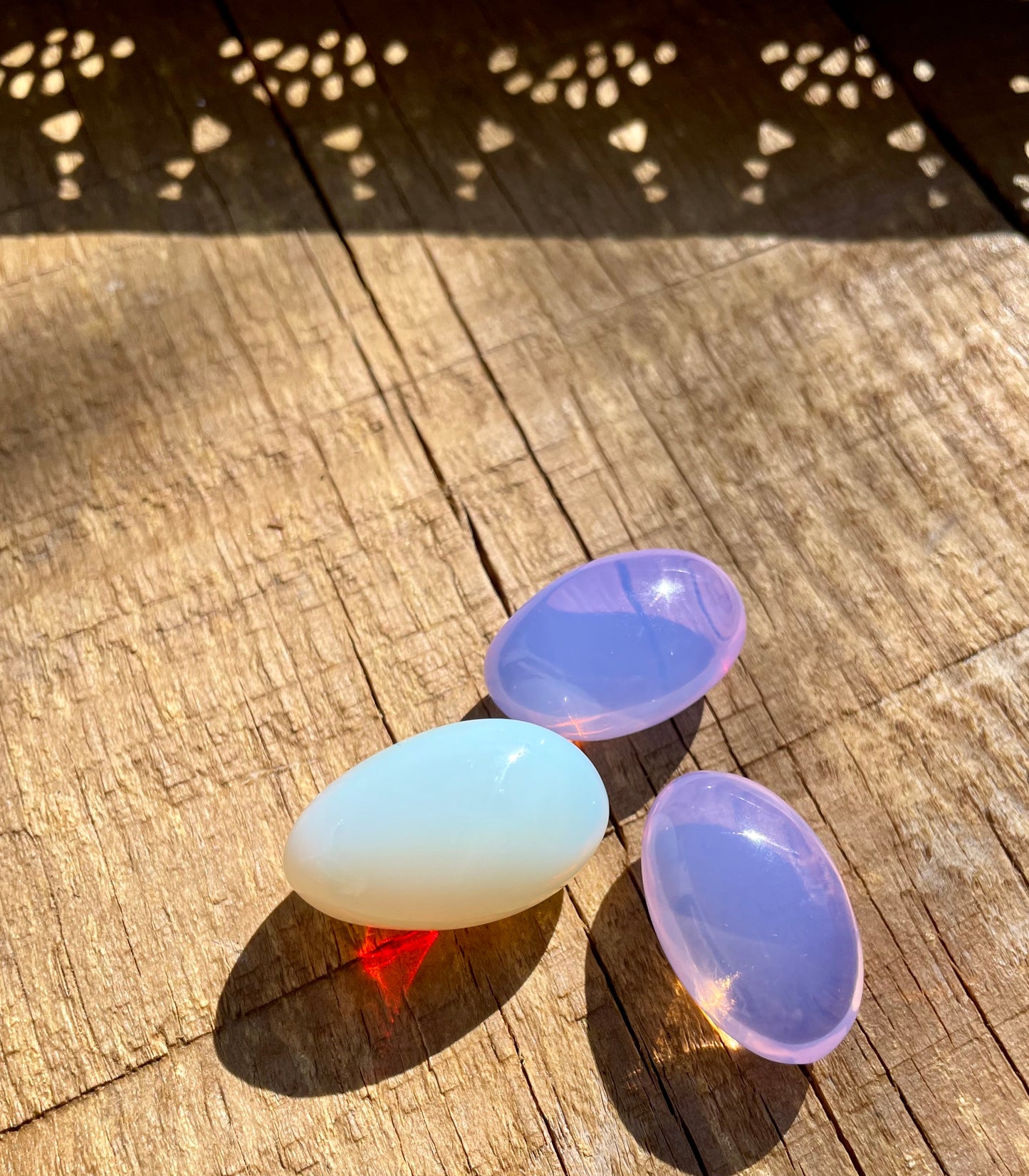 Trinité ANDARA babies Oeufs féminin Divin ~ 29 g | boutique pierres Andaras