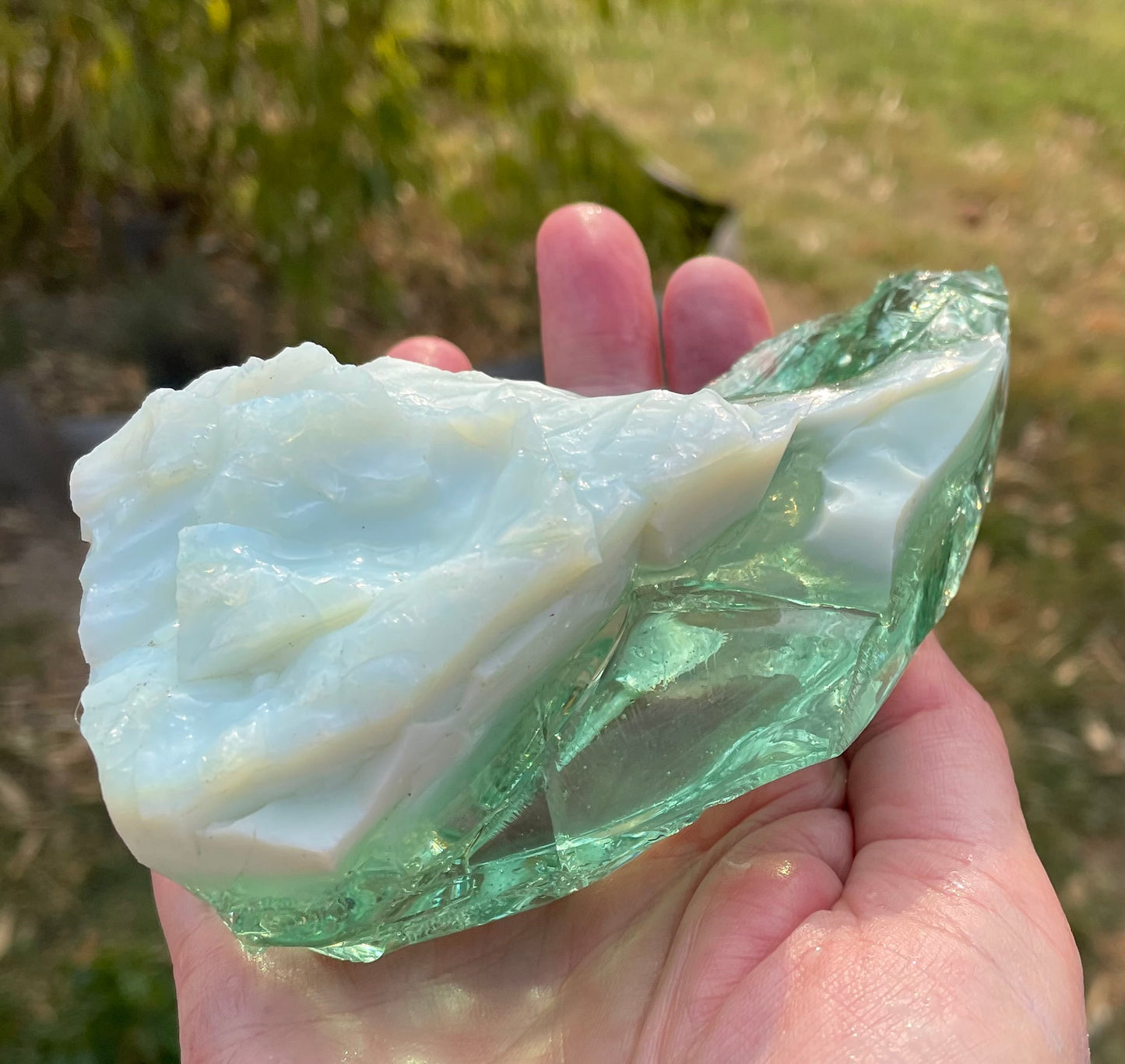 ANDARA Français Souffle du Dragon 505 g / cristal 5D / 777 •
