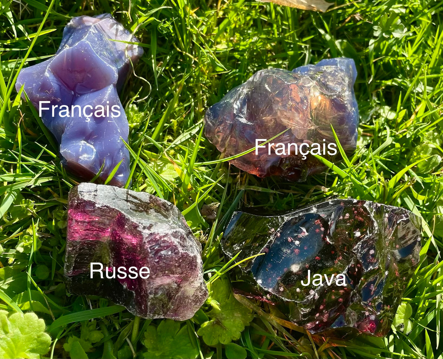 Ensemble ANDARA ~ Terre des Milluis ~ 679 g | Tarif préférentiel - Travailleur de la Lumière