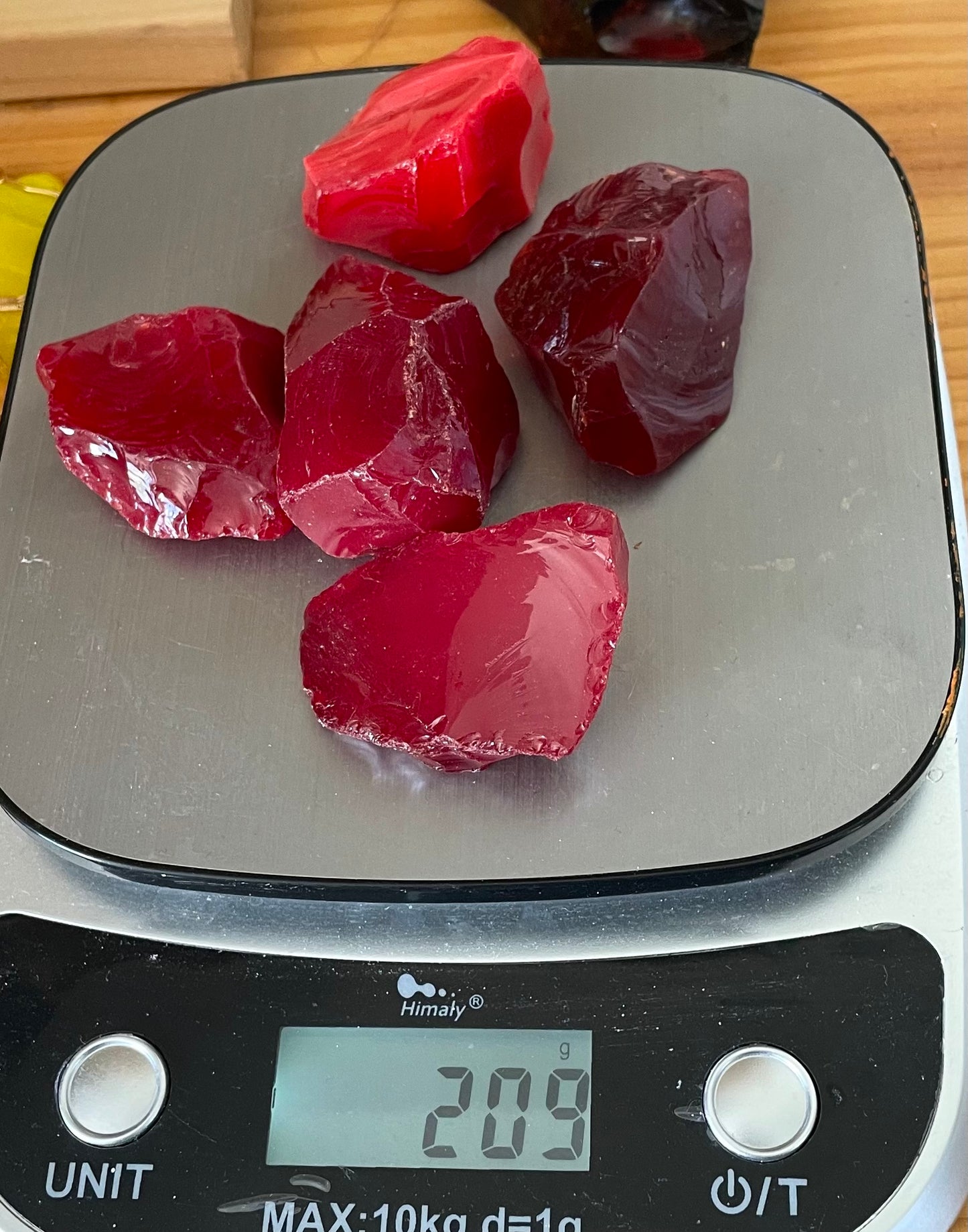 Ensemble d'ANDARA Sang de Dragon + activation Dragon de Feu / 210 g | 12D