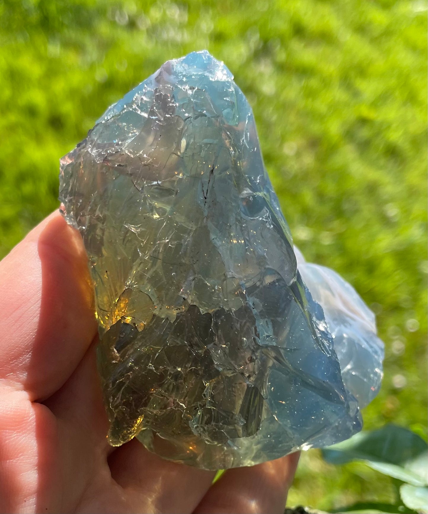 ANDARA Français ~ Platinum – Pont de l’Unité divine | 200 g / 777 cristal 5D •