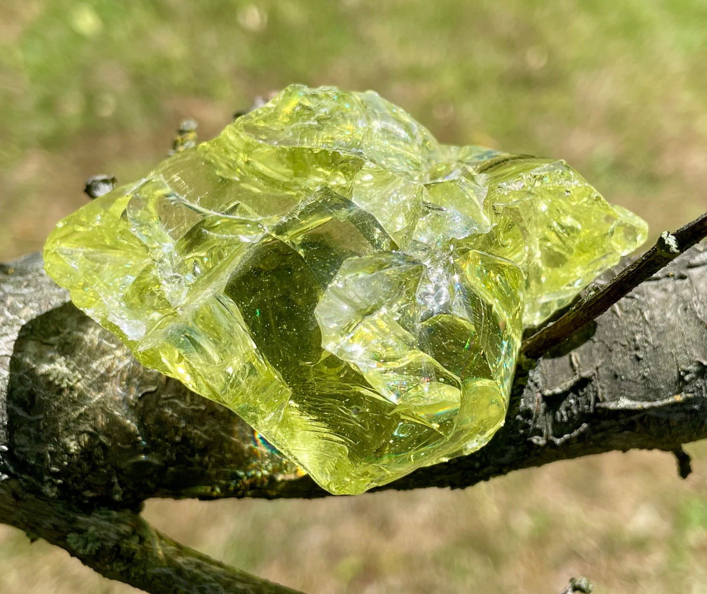 Rare ANDARA Français Electric yellow 97 g | Cristal 5D / 777 •