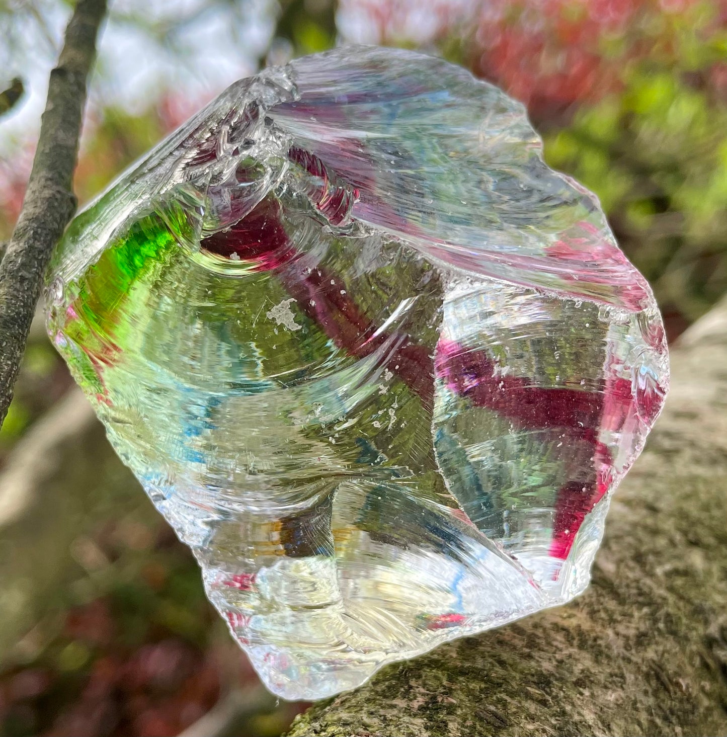 ANDARA multicolore Clear Oracle 223 g | Boutique cristaux Andaras