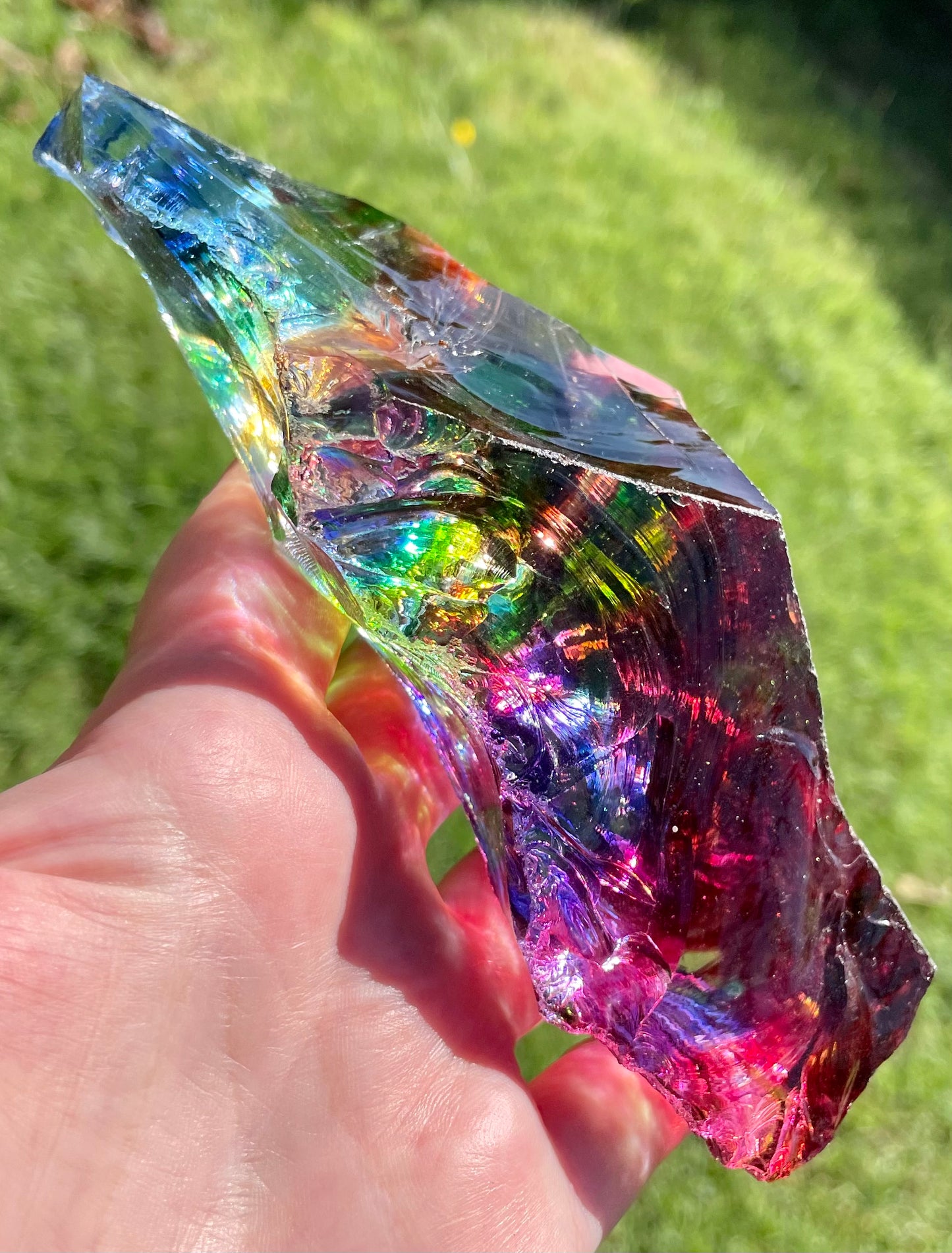 ANDARA Altar Rainbow Warrior 523 g | ANDARA Arc en Ciel