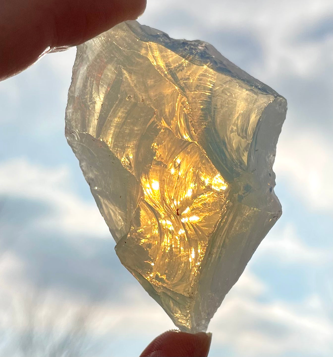 OCEAN | Lot pierre cristalline ANDARA ~ 555 g