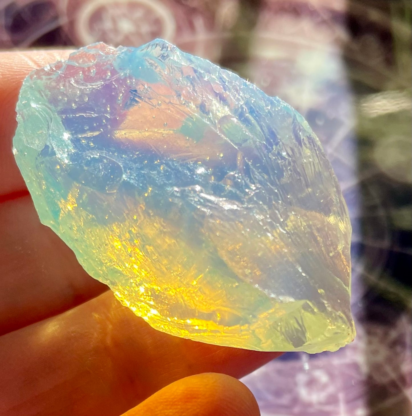 Rare baby ANDARA Lignée des origines bleuté | 20 g | cristal 5D / 777