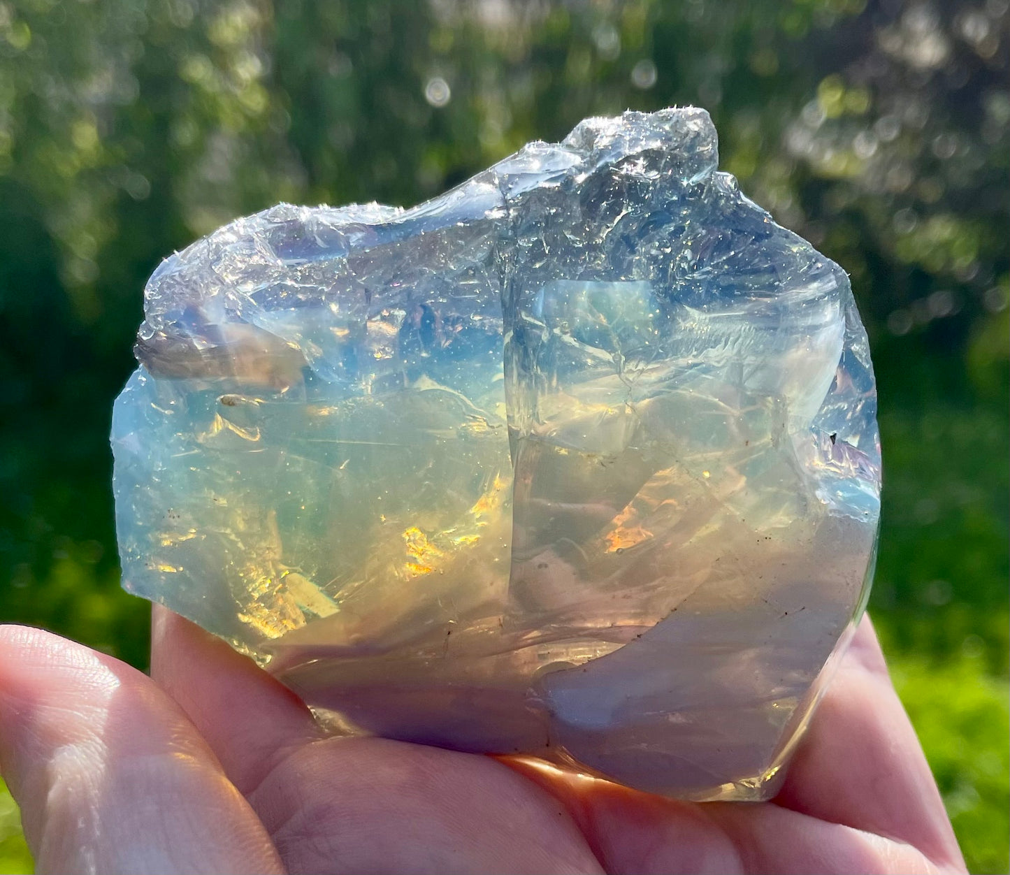 ANDARA Français ~ Platinum – Pont de l’Unité divine | 200 g / 777 cristal 5D •