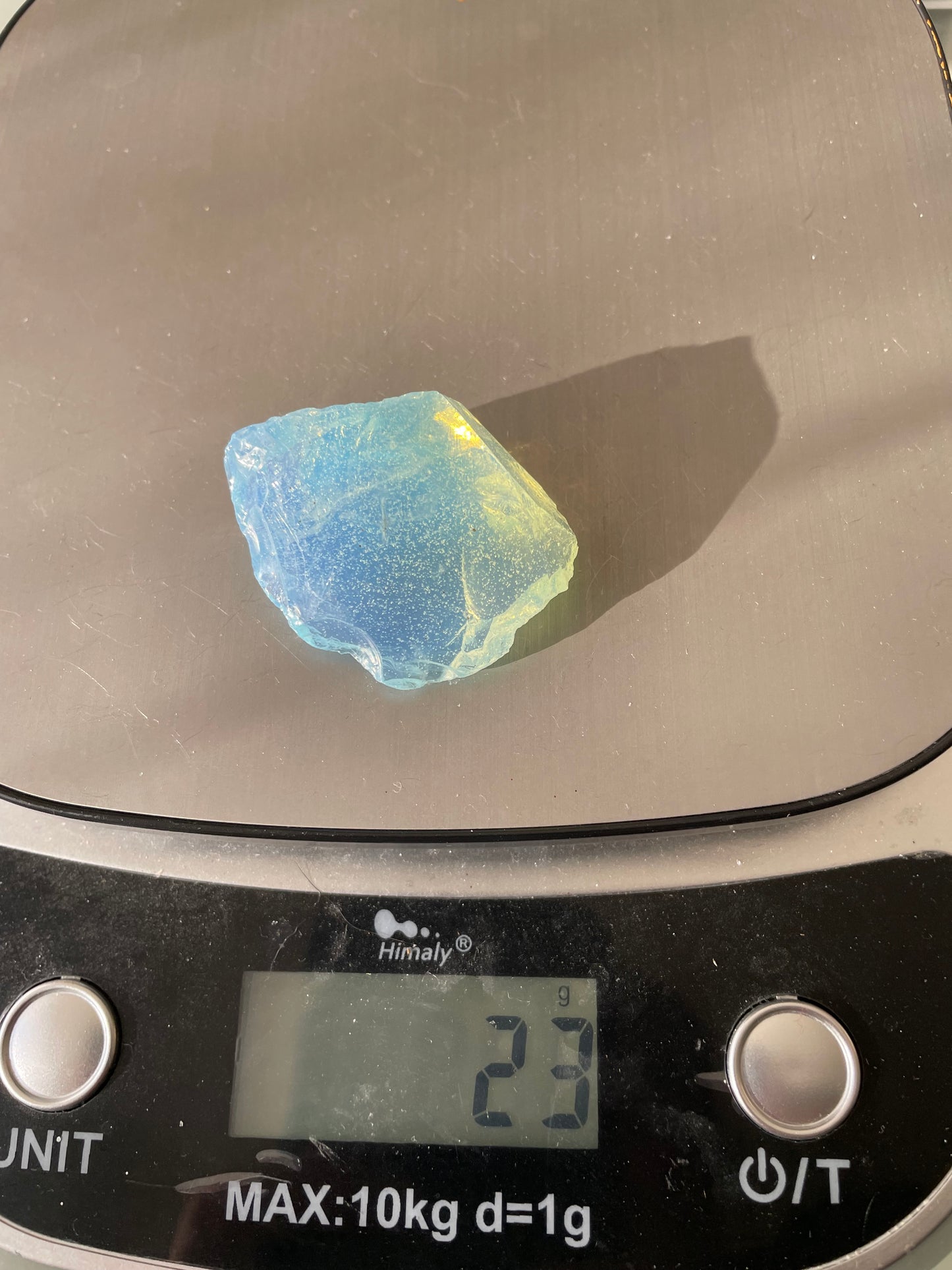 Baby ANDARA Lignée des origines SeaFoam| 23 g | cristal 5D / 777 •