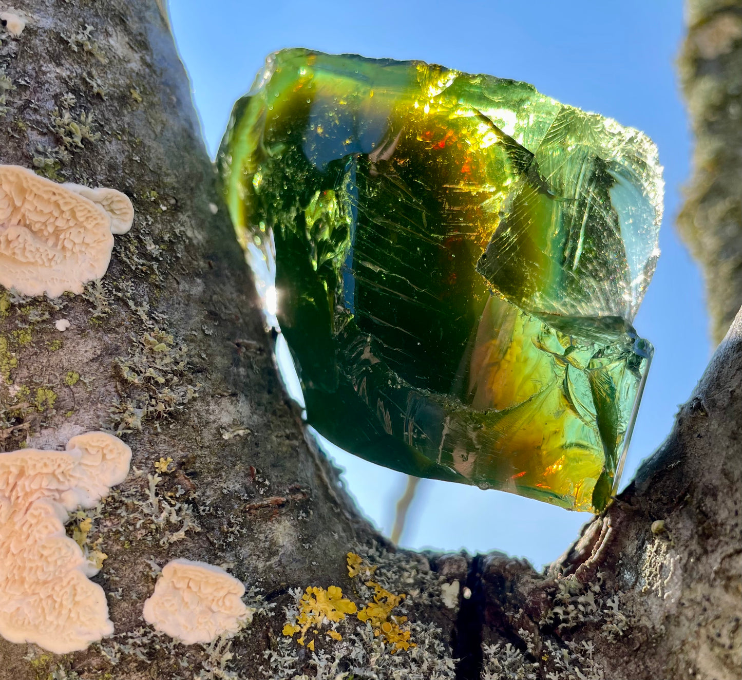 ANDARA• Gaïa Emeraude ~ 175 g ~ Pierre cristalline