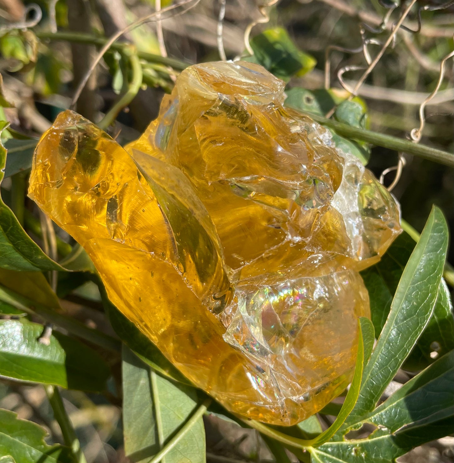 ANDARA Français Feu Solaire 142 g | French ANDARA crystal