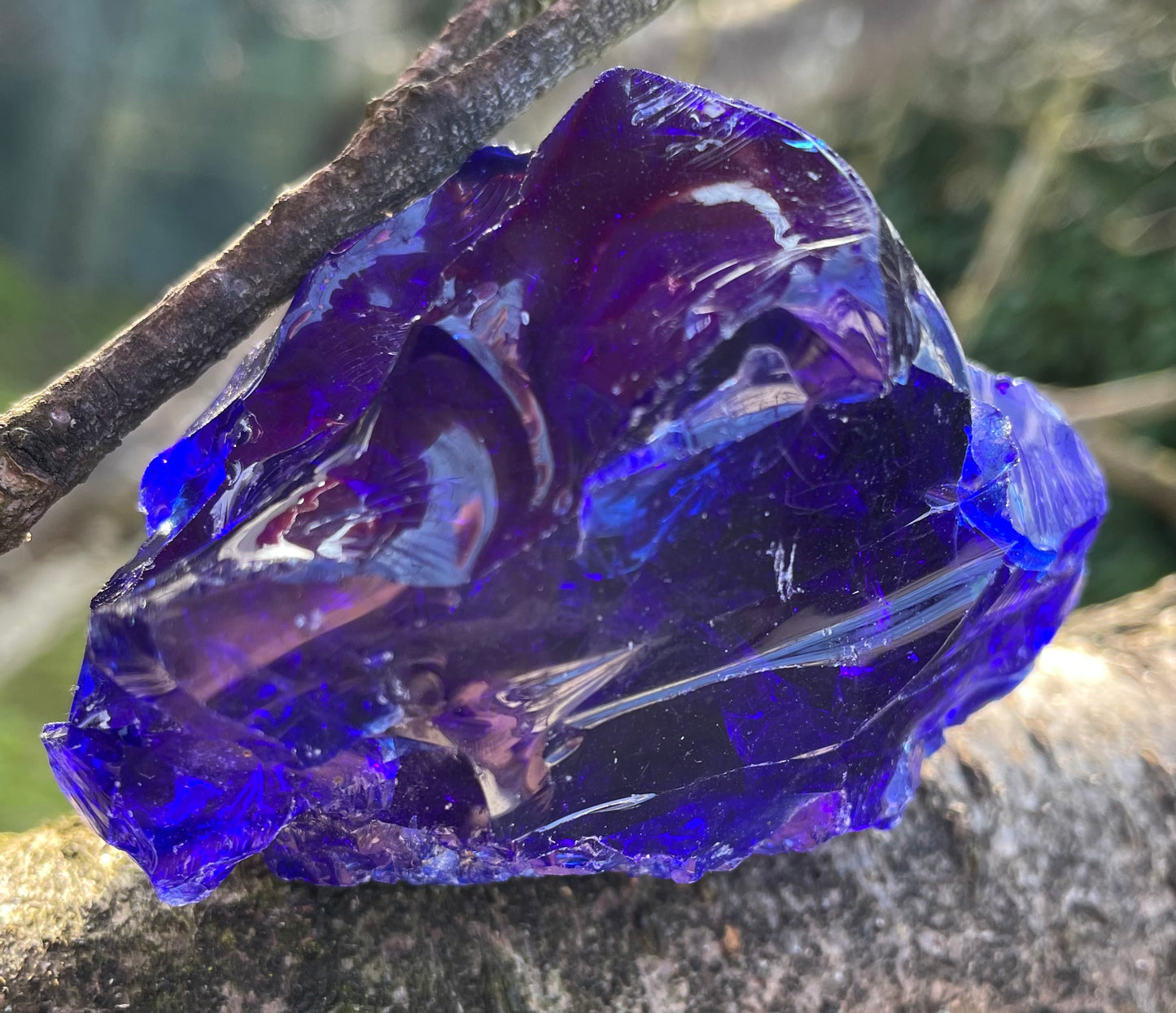 ANDARA Français Tanzanite 168 g | French ANDARA crystal