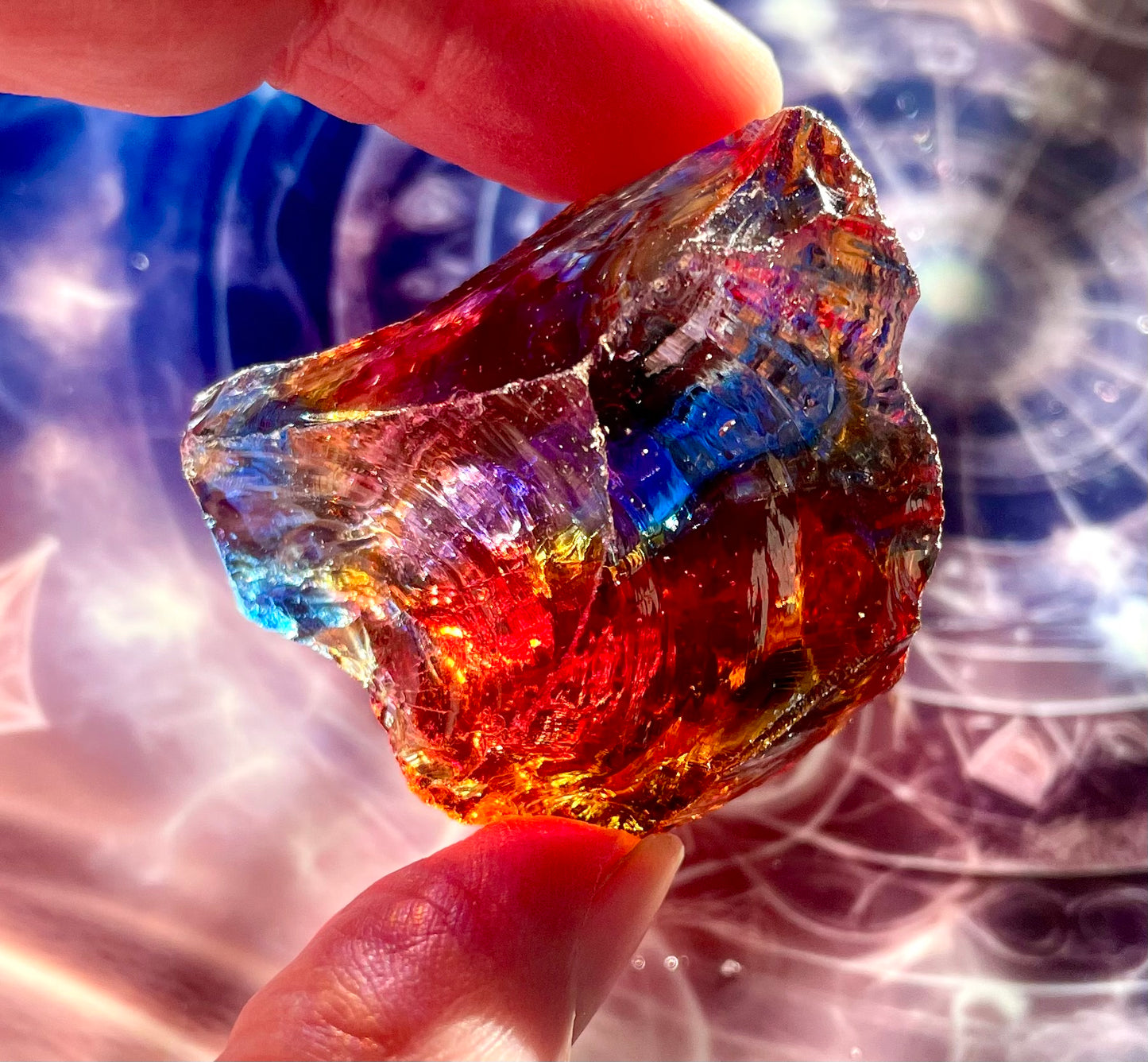 ANDARA Arc en ciel | 44 g | cristal 5D / 777