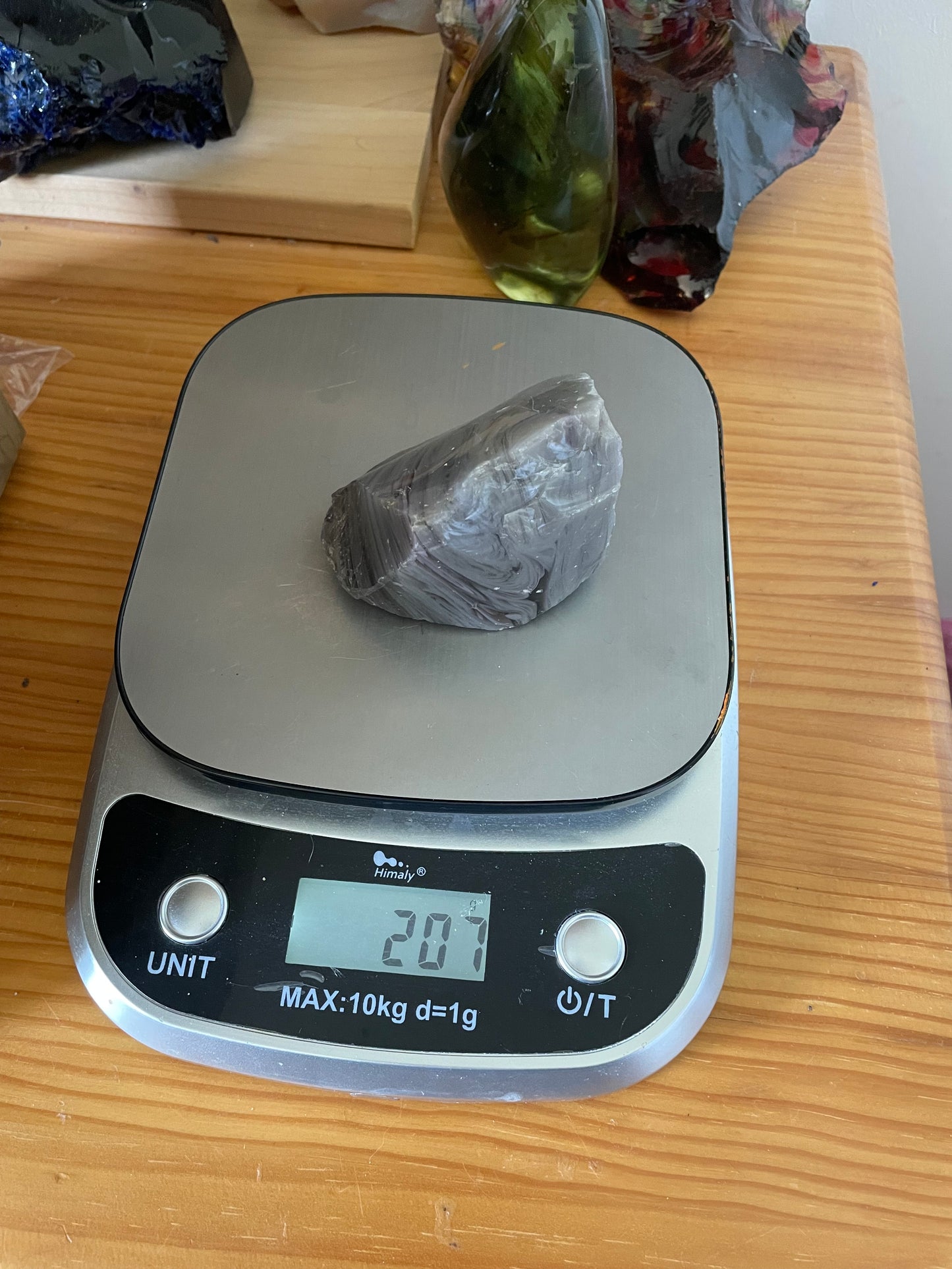 Rare ANDARA Africain Champagne ~ 119 g | 777 cristal 5D