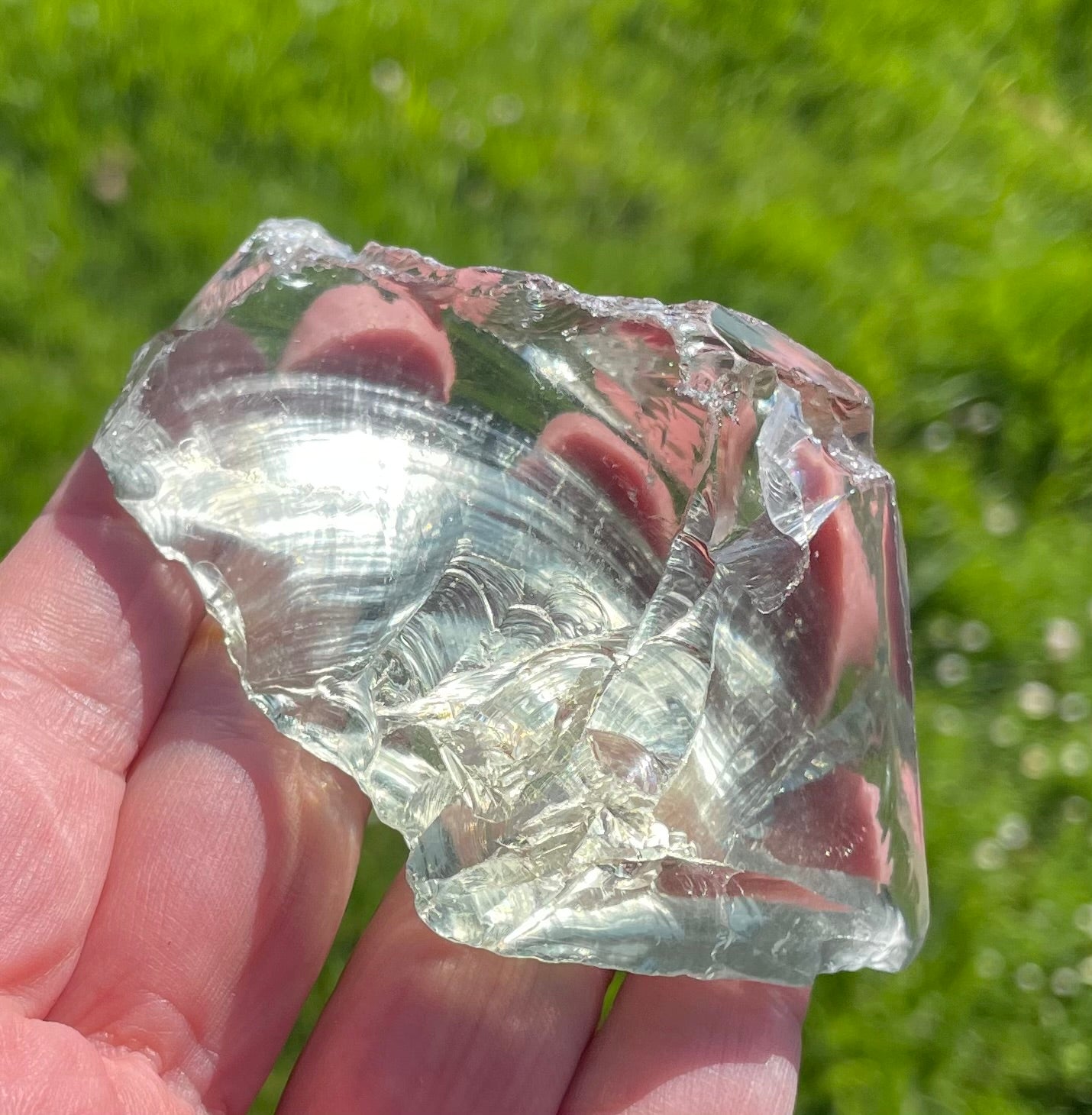 Rare ANDARA Africain Champagne ~ 119 g | 777 cristal 5D
