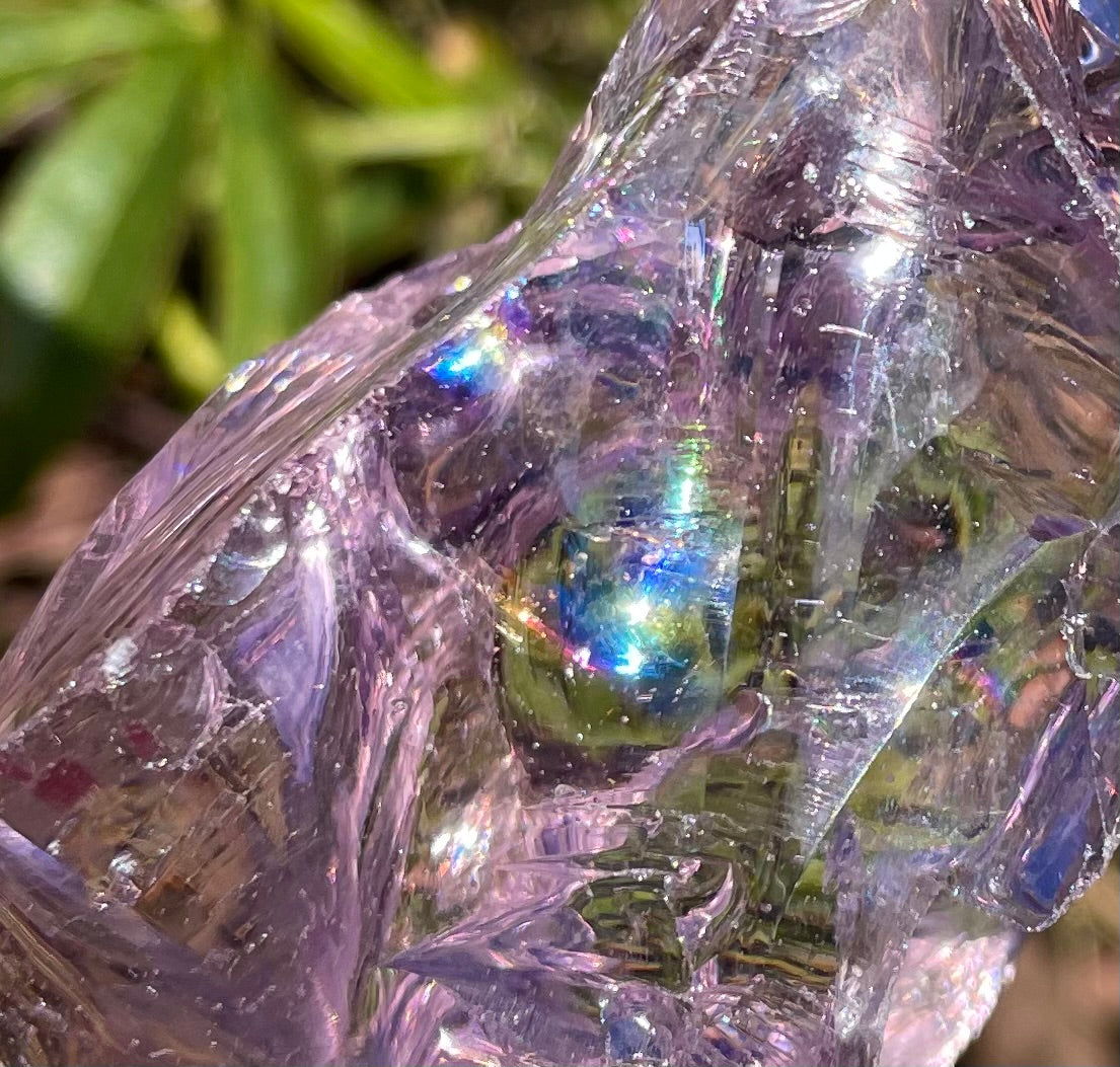 ANDARA Français Lilac de rose ~ 89 g | French Andaras crystals