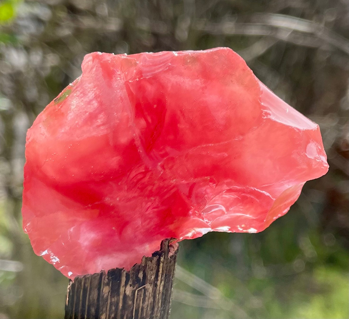 ANDARA compassion de rose | pierre cristalline ~ 55 g