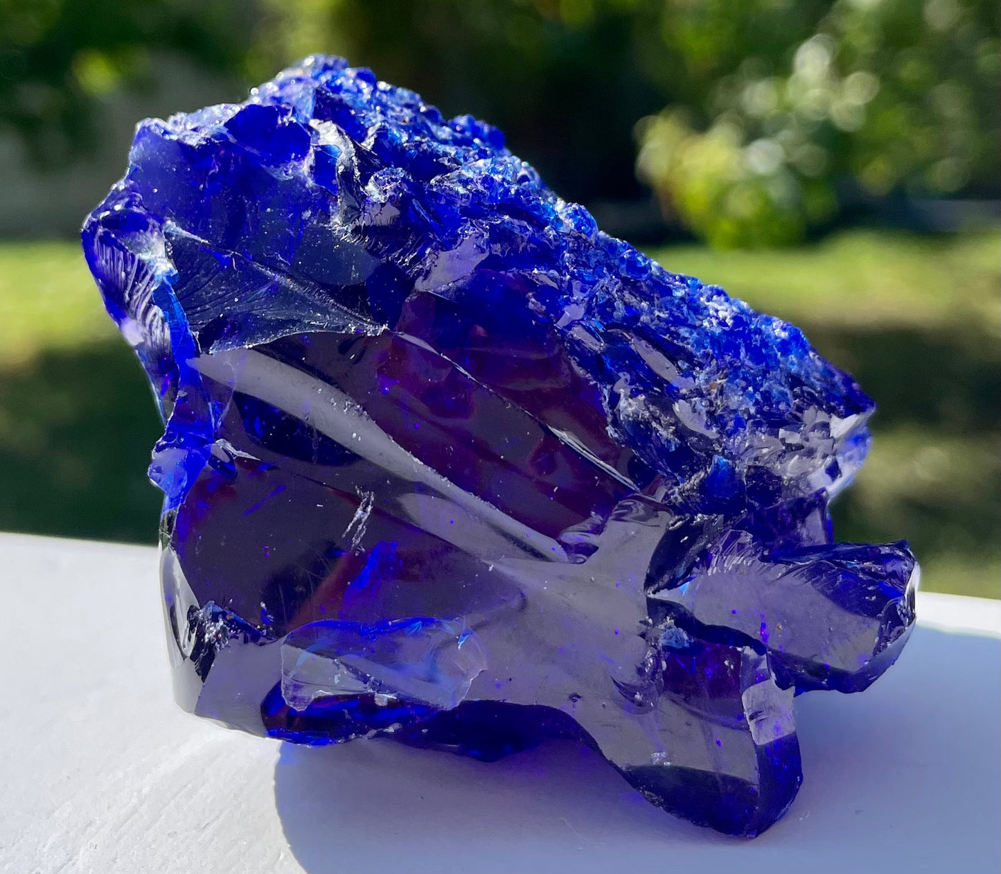 ANDARA Français Tanzanite 168 g | French ANDARA crystal