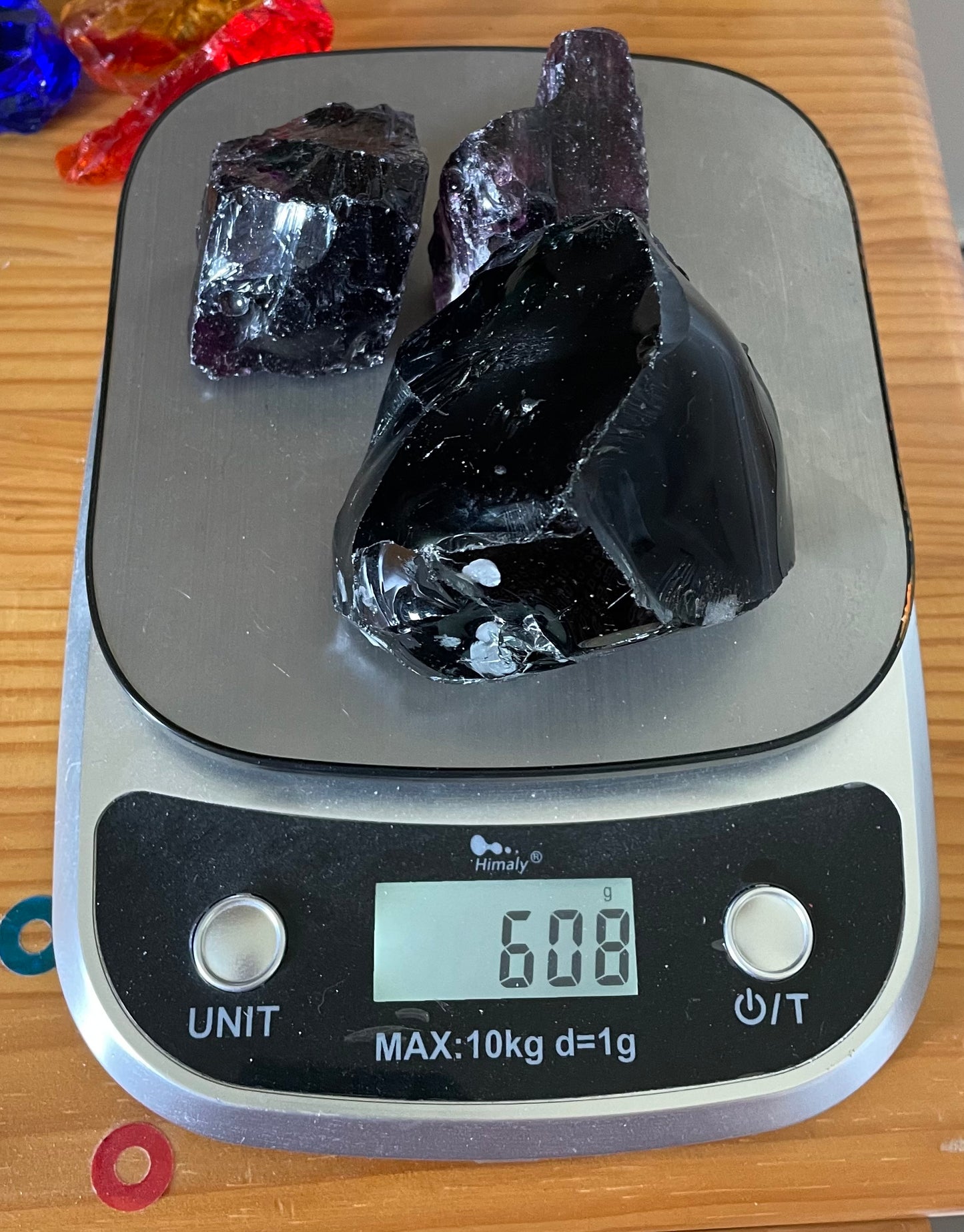 Lot ANDARA Valeriane & Idrisse / 608 g : tarif spécial