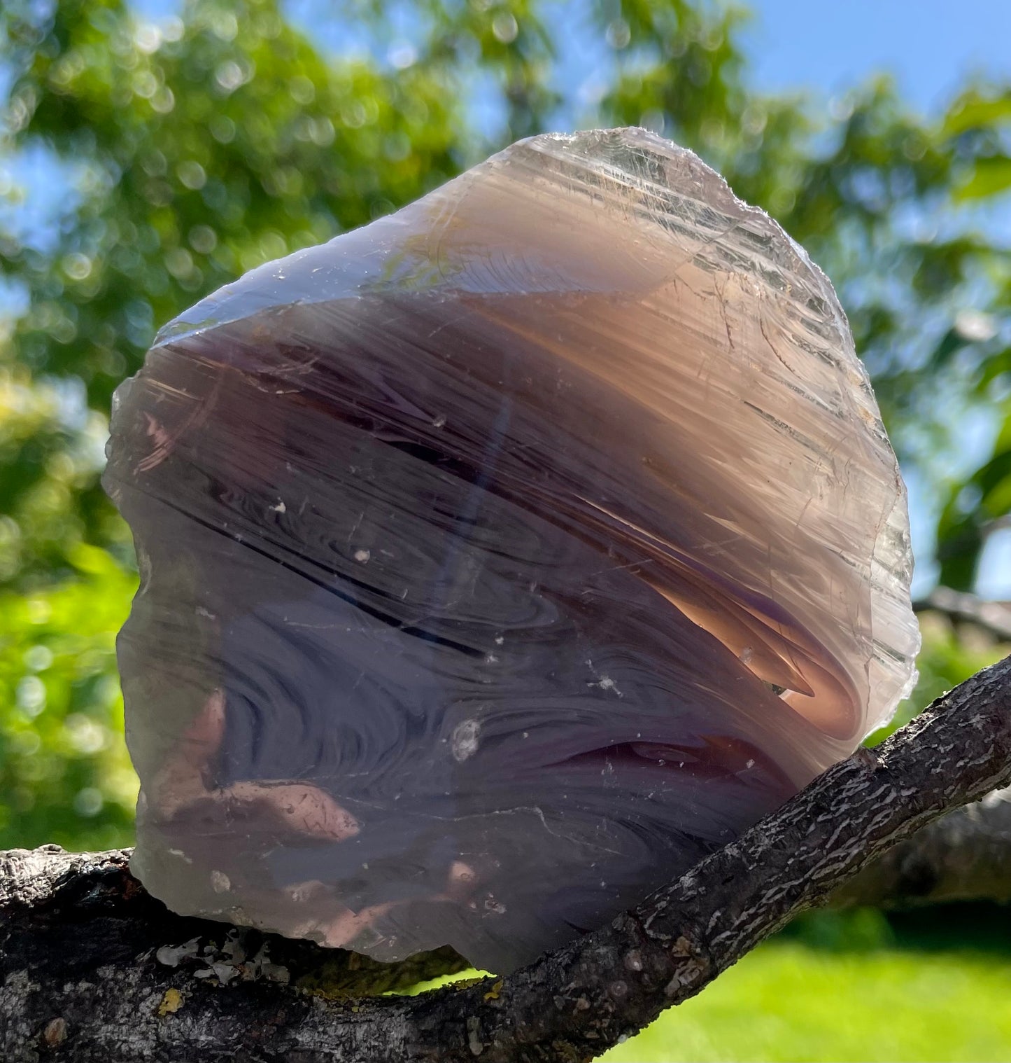 Rare ANDARA Français ~ Swirl | 207 g / 777 cristal 5D •