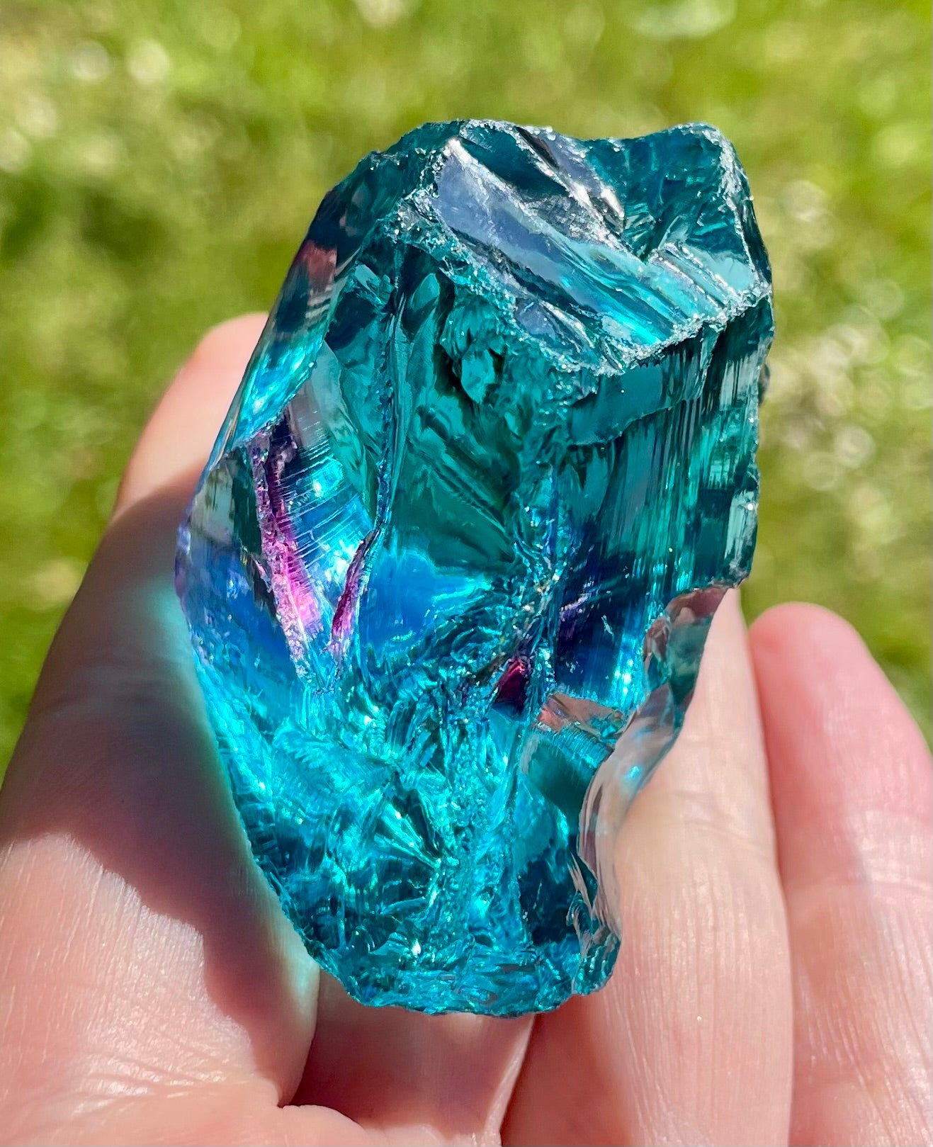 ANDARA Aqua Lumière Gardien de Clarté vibratoire 112 g | Cristal 5D / 777 •