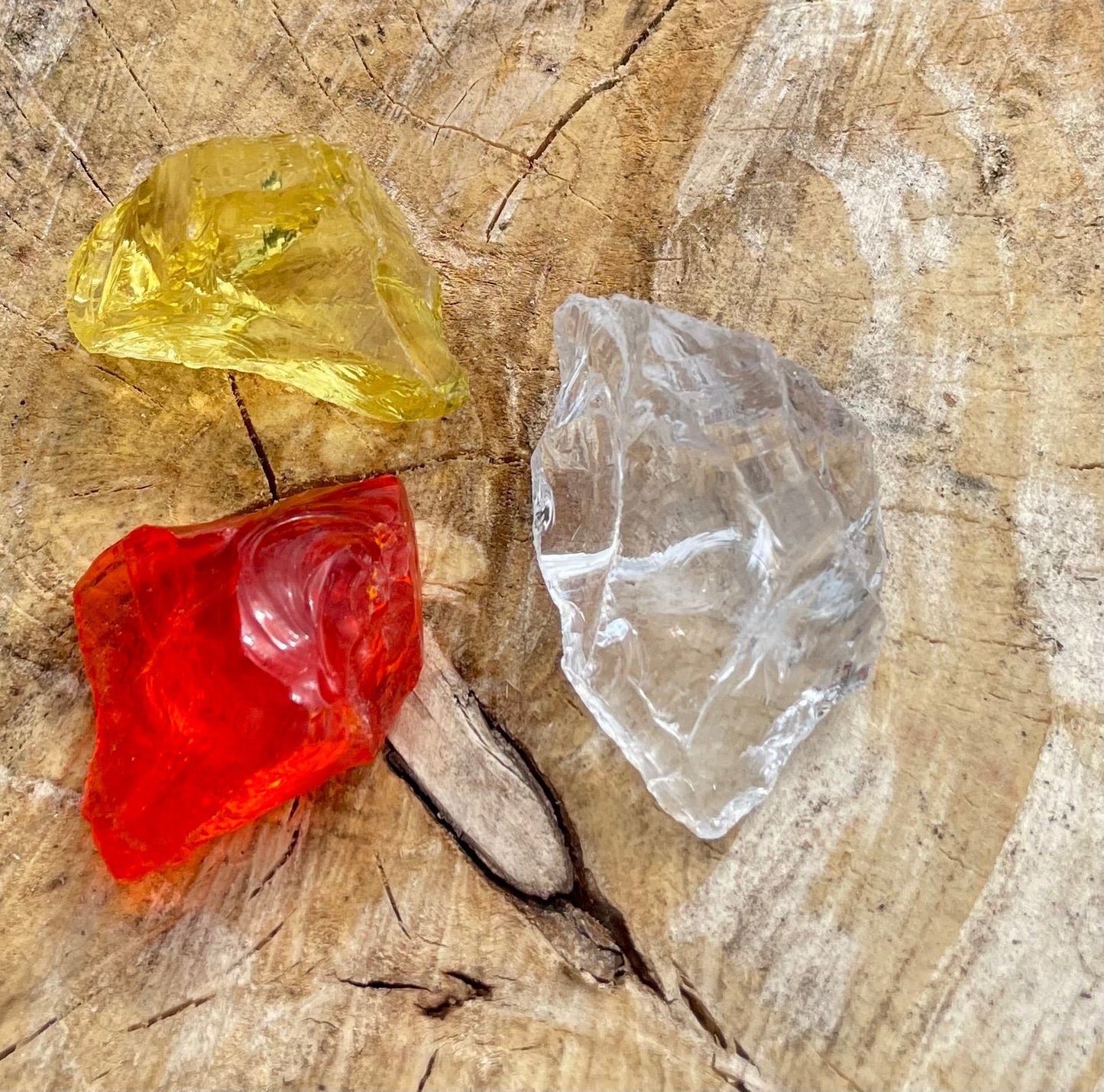 Ensemble ANDARA ~ Trinité Solaire ~ 156 g | La Magie des Andaras