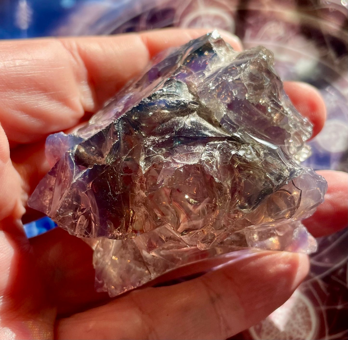 ANDARA Français Dragon Imperial | 93 g / 777 cristal 5D •