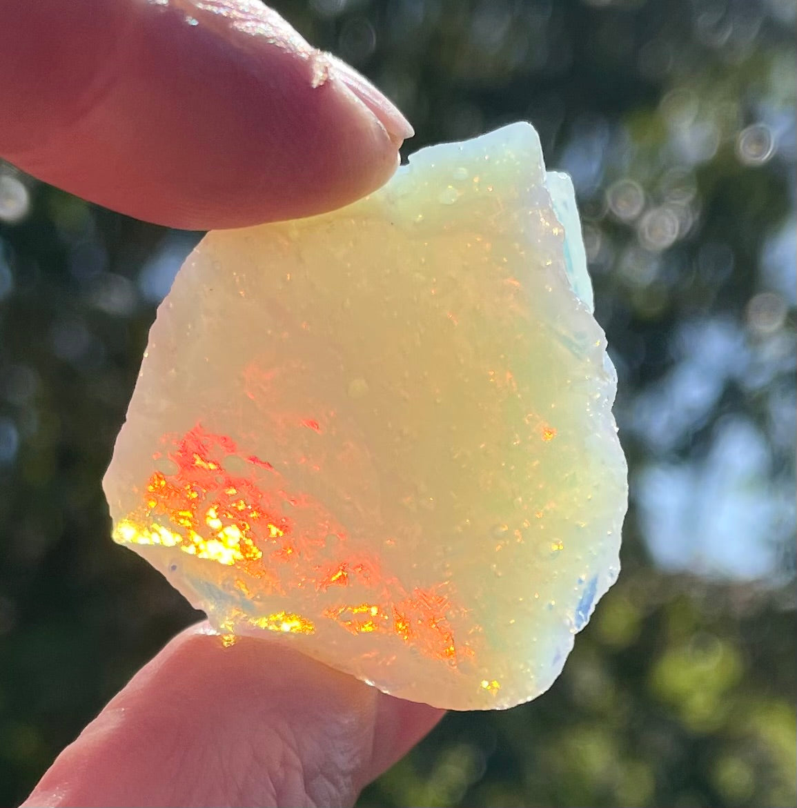 Baby ANDARA Lignée des origines bleuté | 20 g | cristal 5D / 777