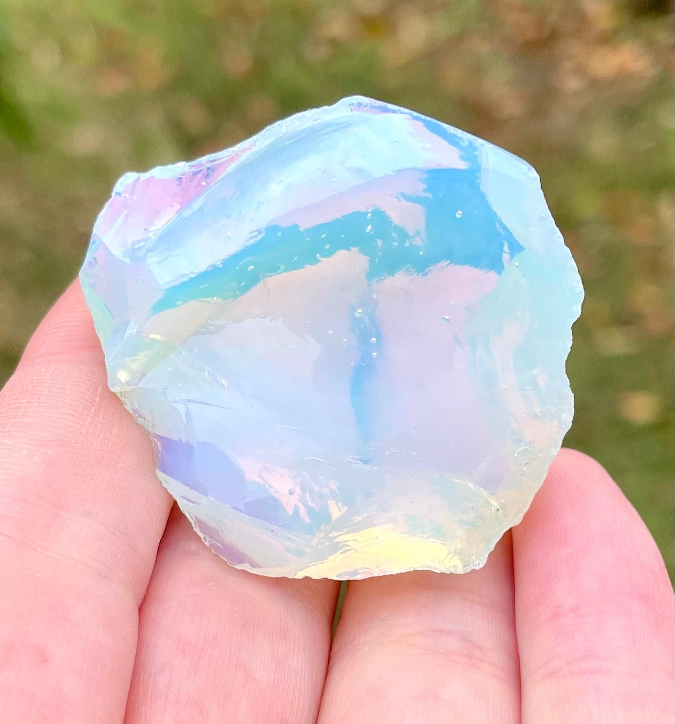 Baby ANDARA• Diamant Cristallin : Lignée des origines 33 g | Cristaux quantiques 5D