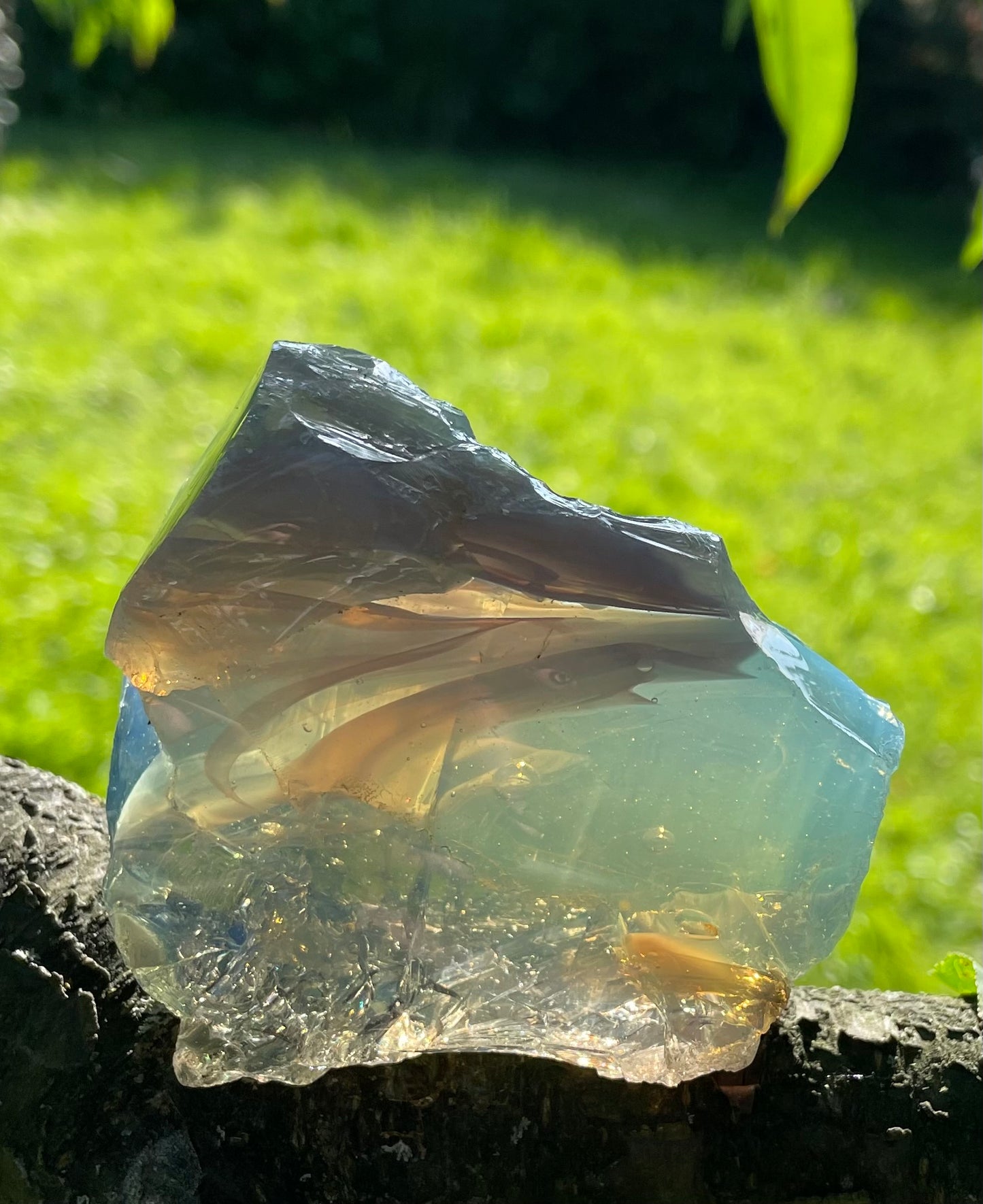 ANDARA Français ~ Platinum – Pont de l’Unité divine | 200 g / 777 cristal 5D •