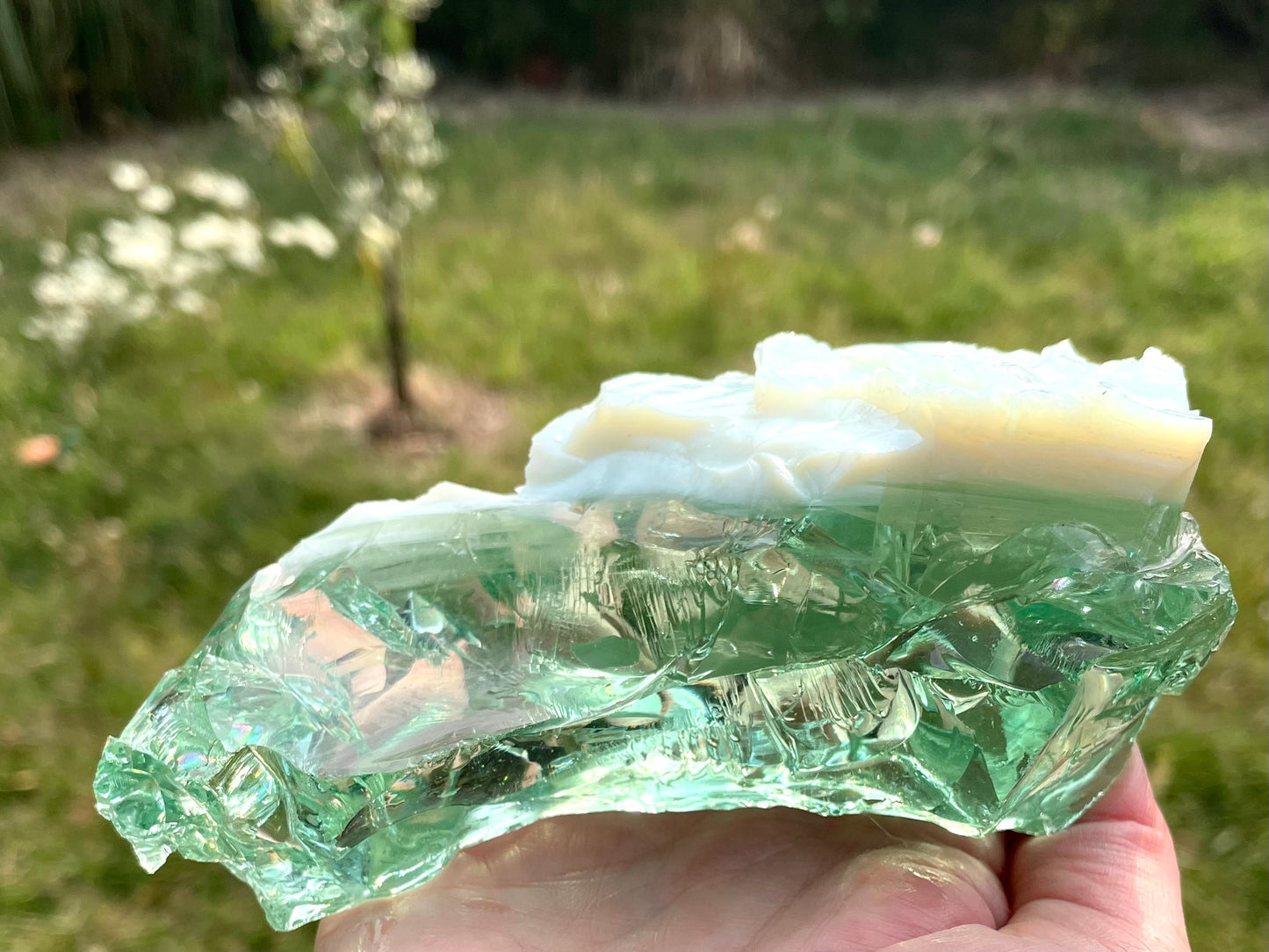 ANDARA Français Souffle du Dragon 505 g / cristal 5D / 777 •