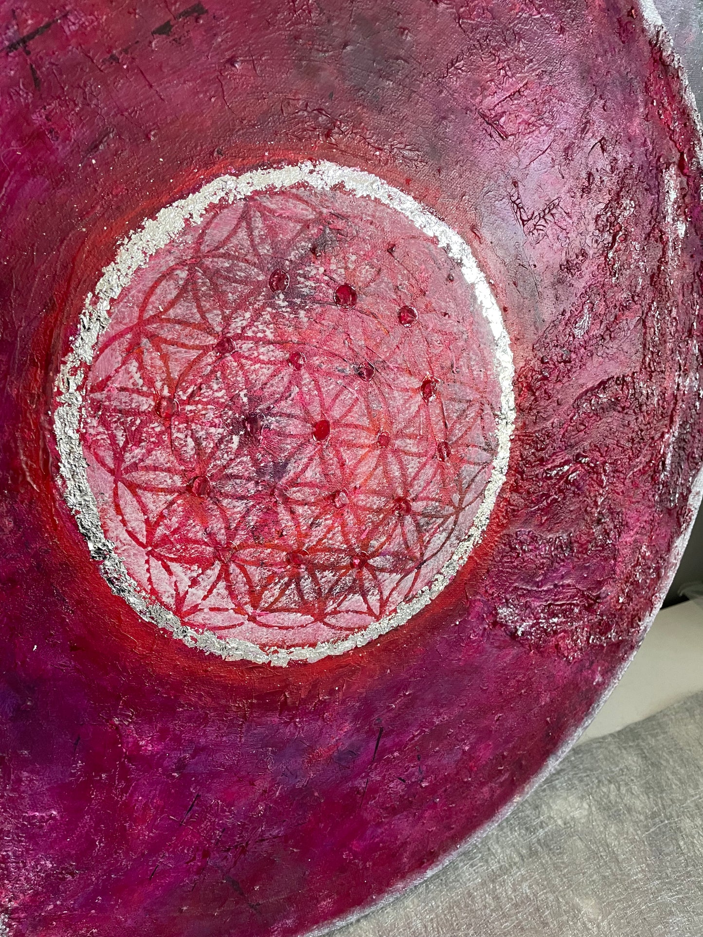 Fleur de vie : Peinture vibratoire & ANDARA | La Magie des Andaras