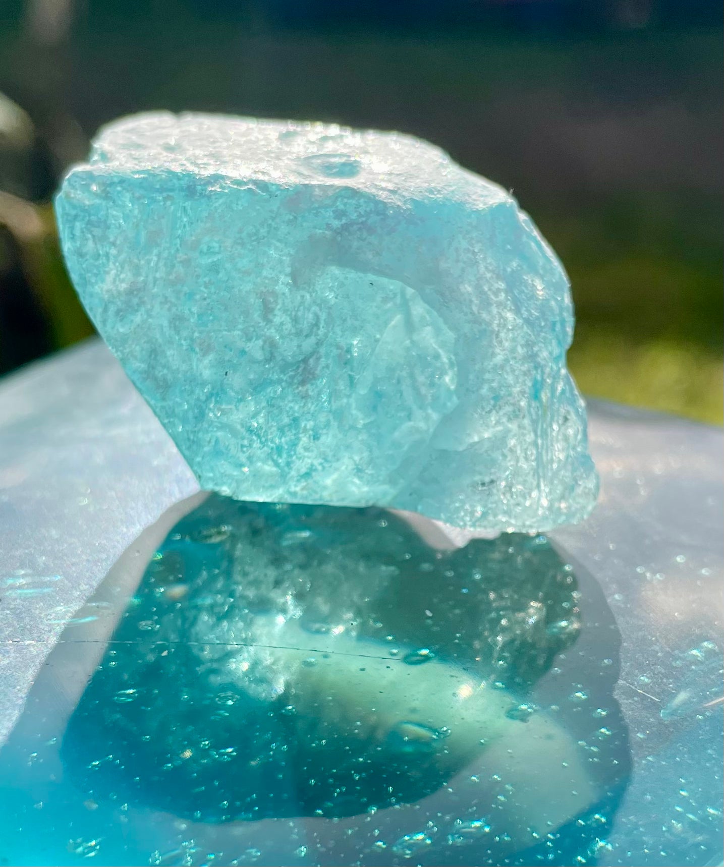 ANDARA• Africain bleu Isis ~ 30 g | cristal Afrique