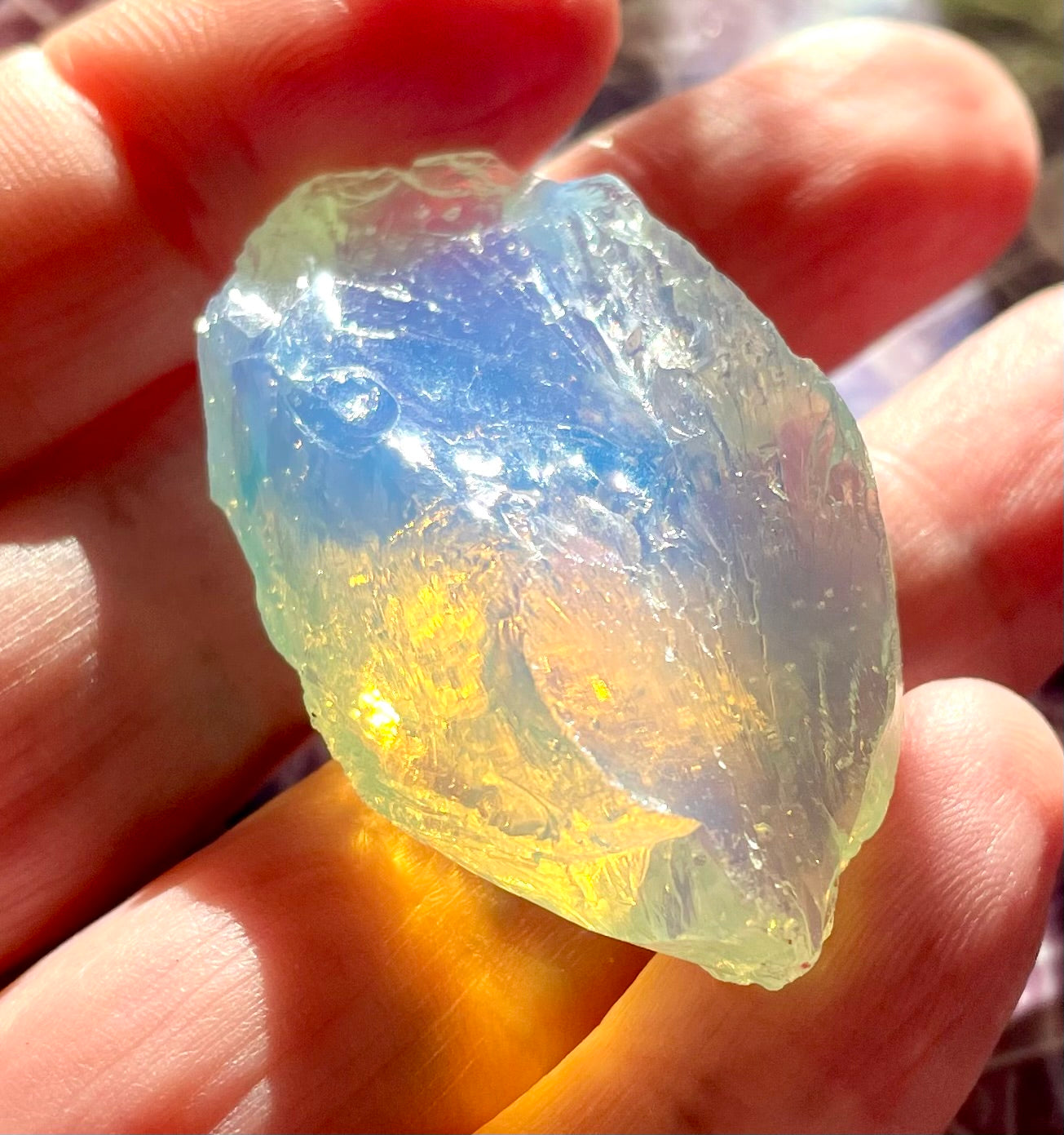 Rare baby ANDARA Lignée des origines bleuté | 20 g | cristal 5D / 777