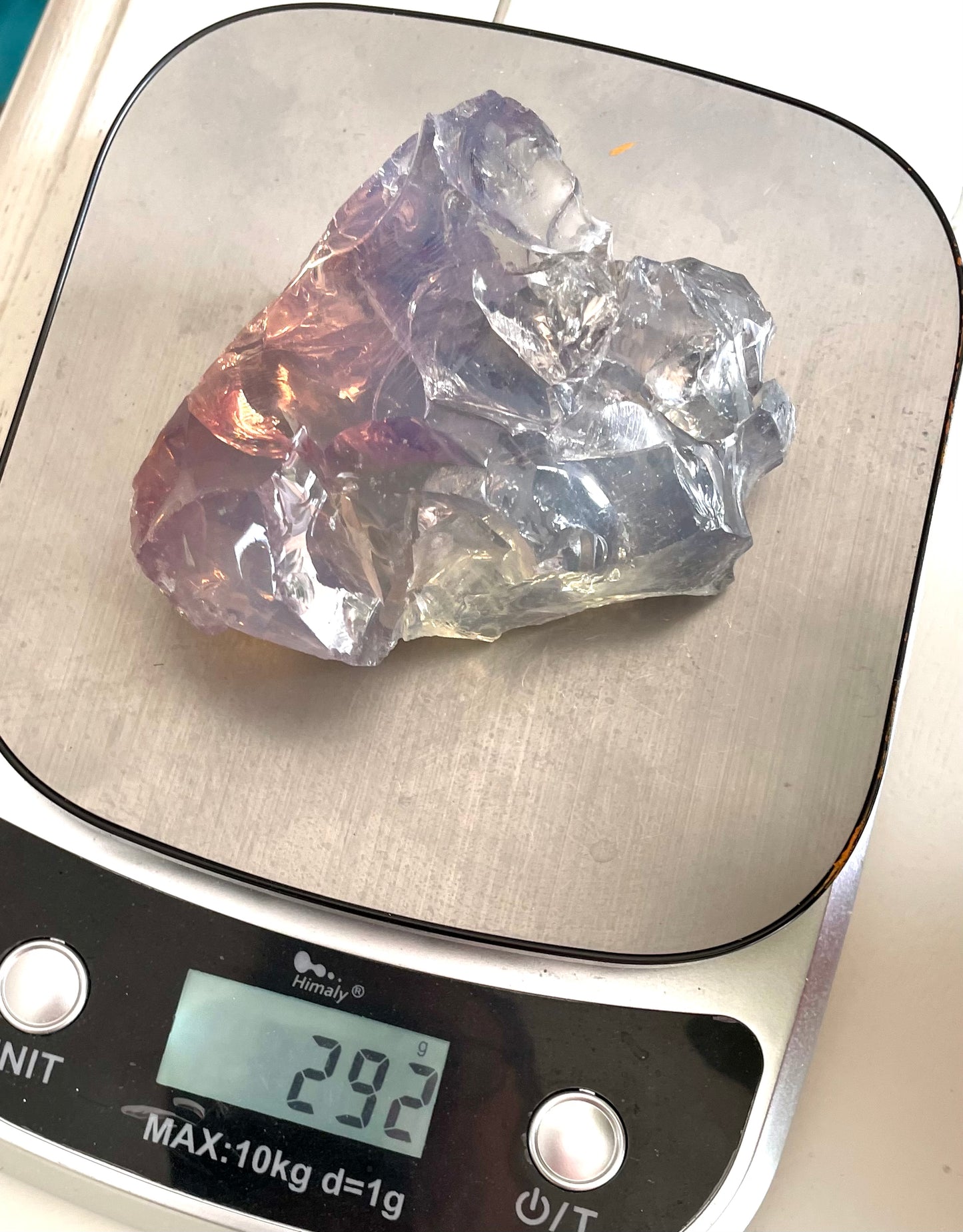 ANDARA Français Coeur cristallin 292 g | french andara 6D