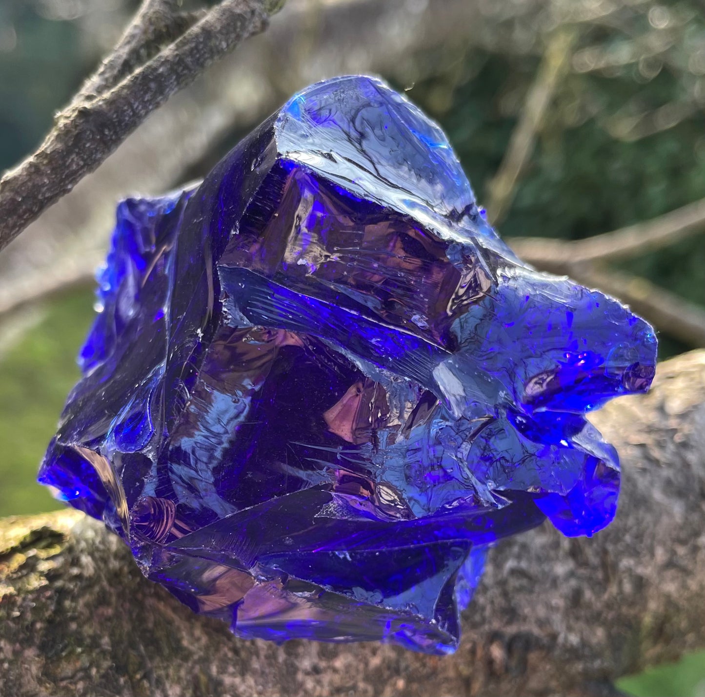 ANDARA Français Tanzanite 168 g | French ANDARA crystal