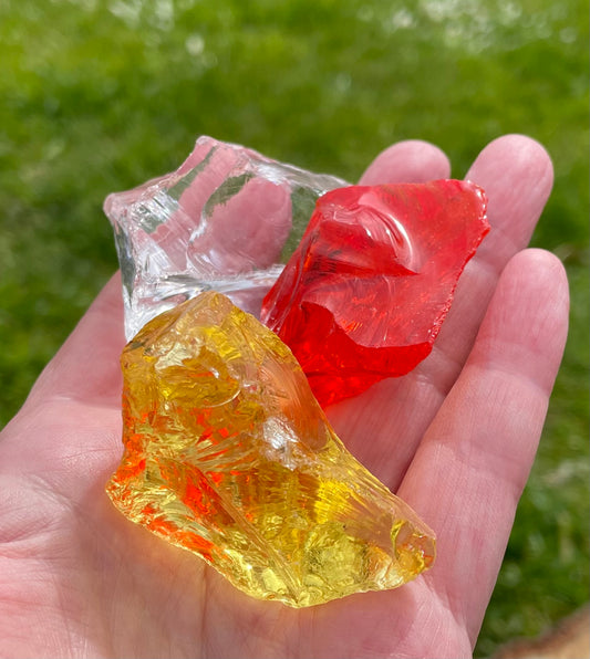 Ensemble ANDARA ~ Trinité Solaire ~ 156 g | La Magie des Andaras